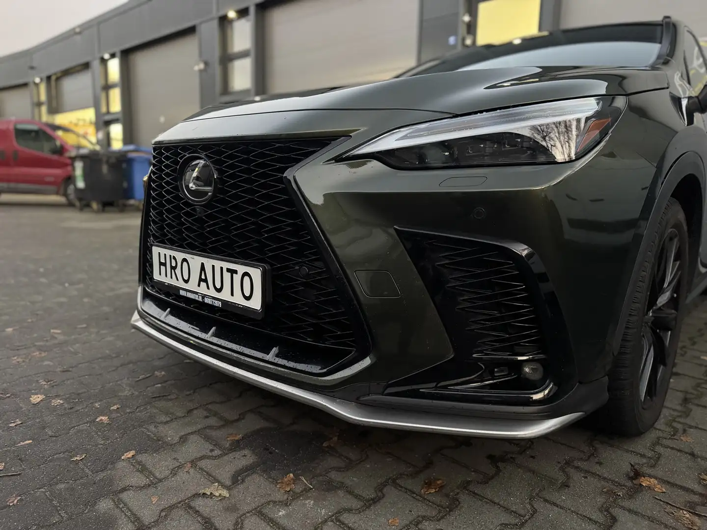Lexus NX 350h F-Sport Groen - 2