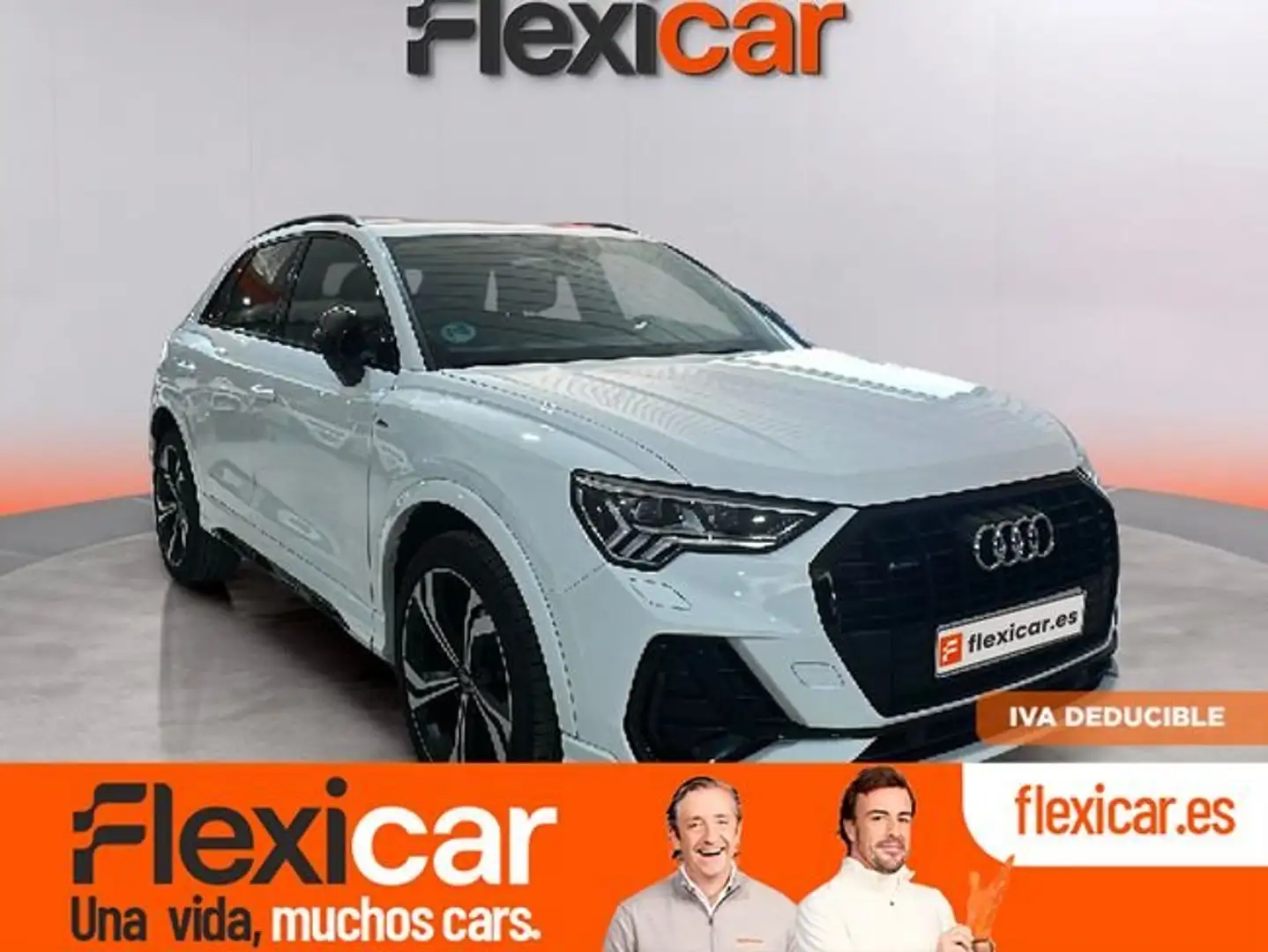 Audi Q3 35 TDI Black line S tronic 110kW Blanco - 1