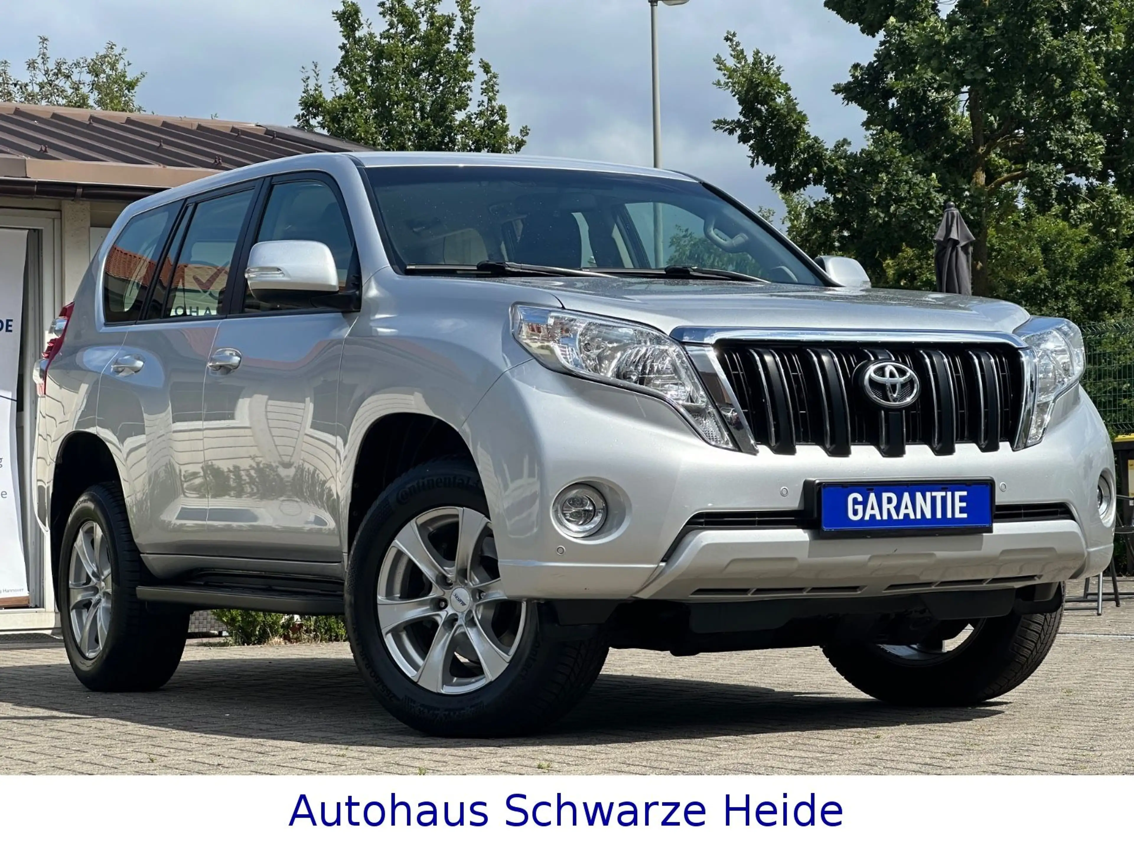 Toyota Land Cruiser J150*1.HAND*GARANTIE*SCHALTER*TOP — photo 7