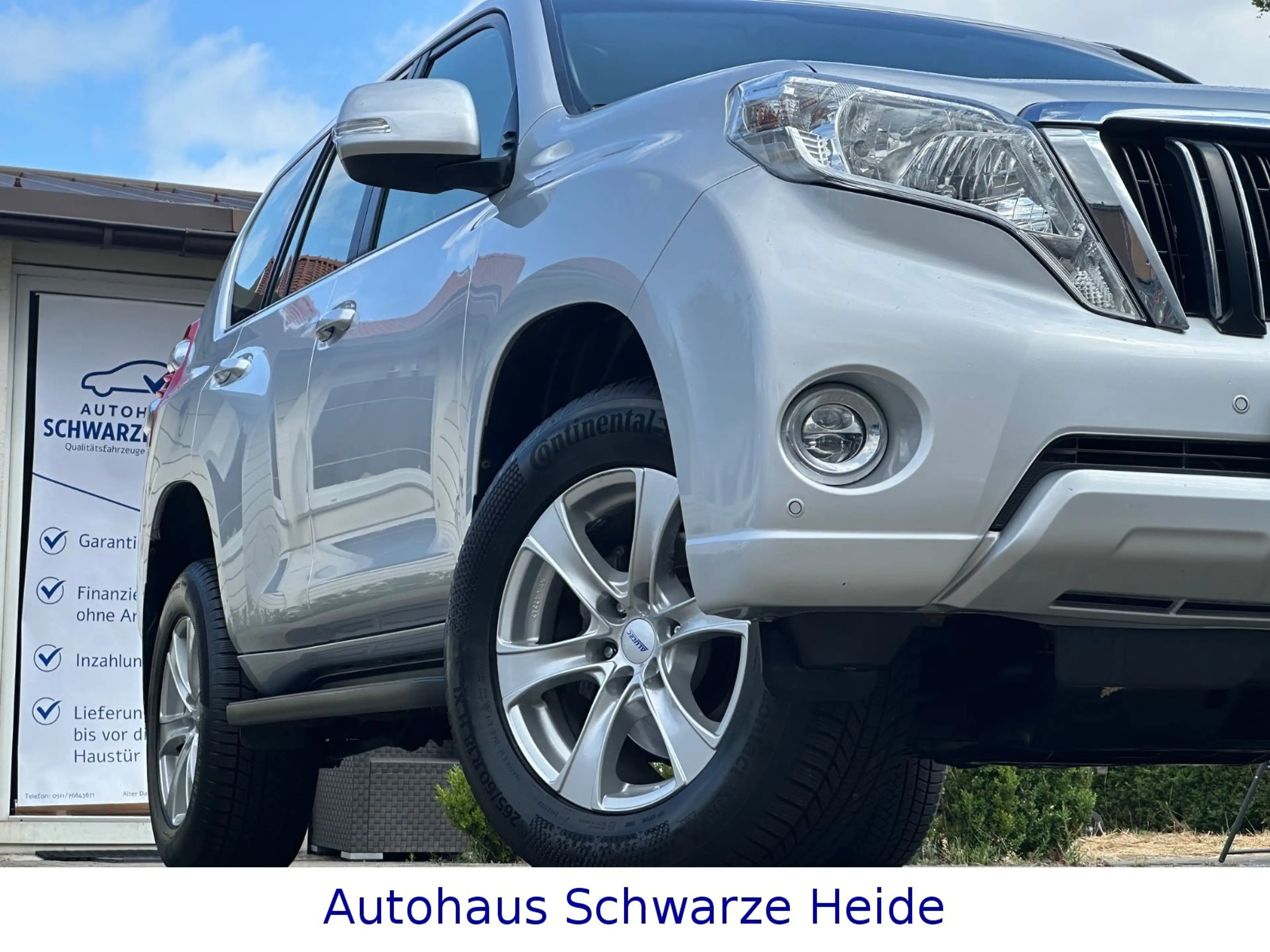 Toyota Land Cruiser J150*1.HAND*GARANTIE*SCHALTER*TOP — photo 8