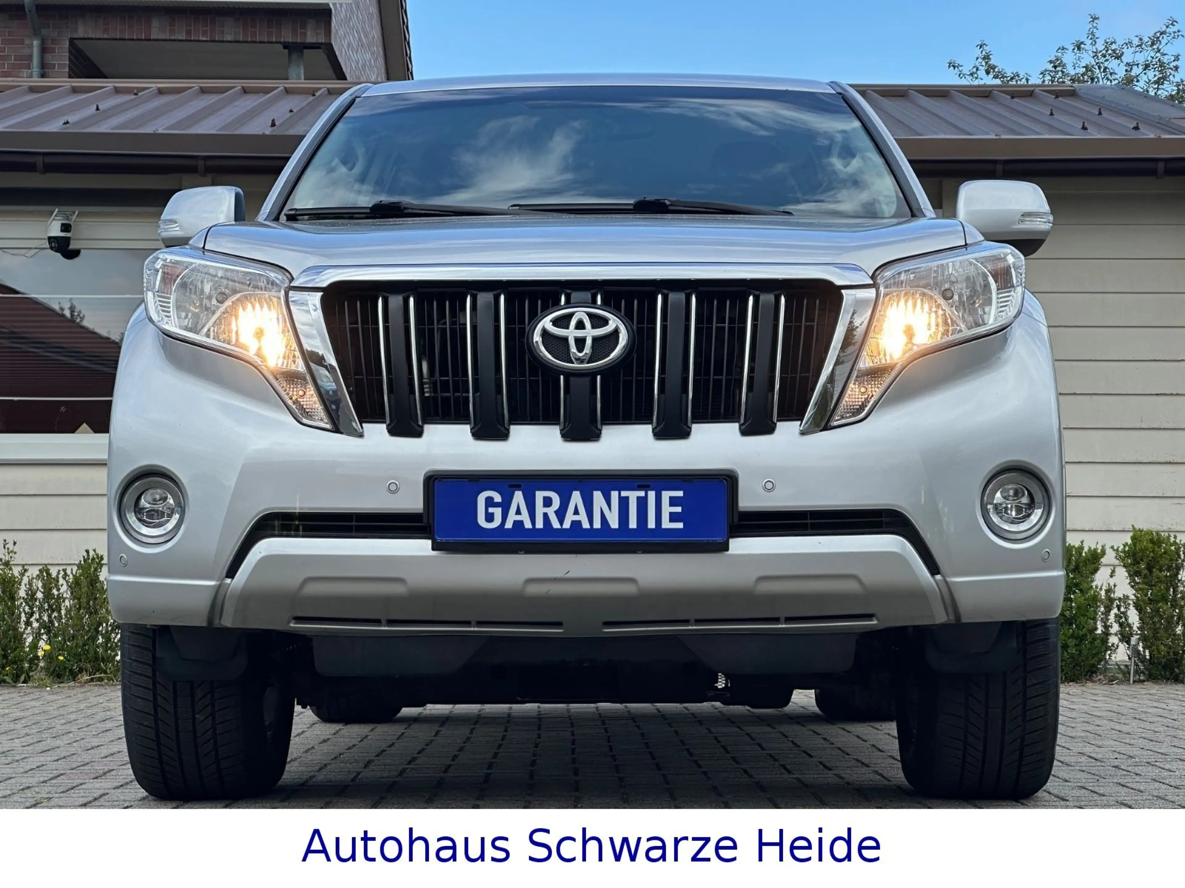 Toyota Land Cruiser J150*1.HAND*GARANTIE*SCHALTER*TOP — photo 4