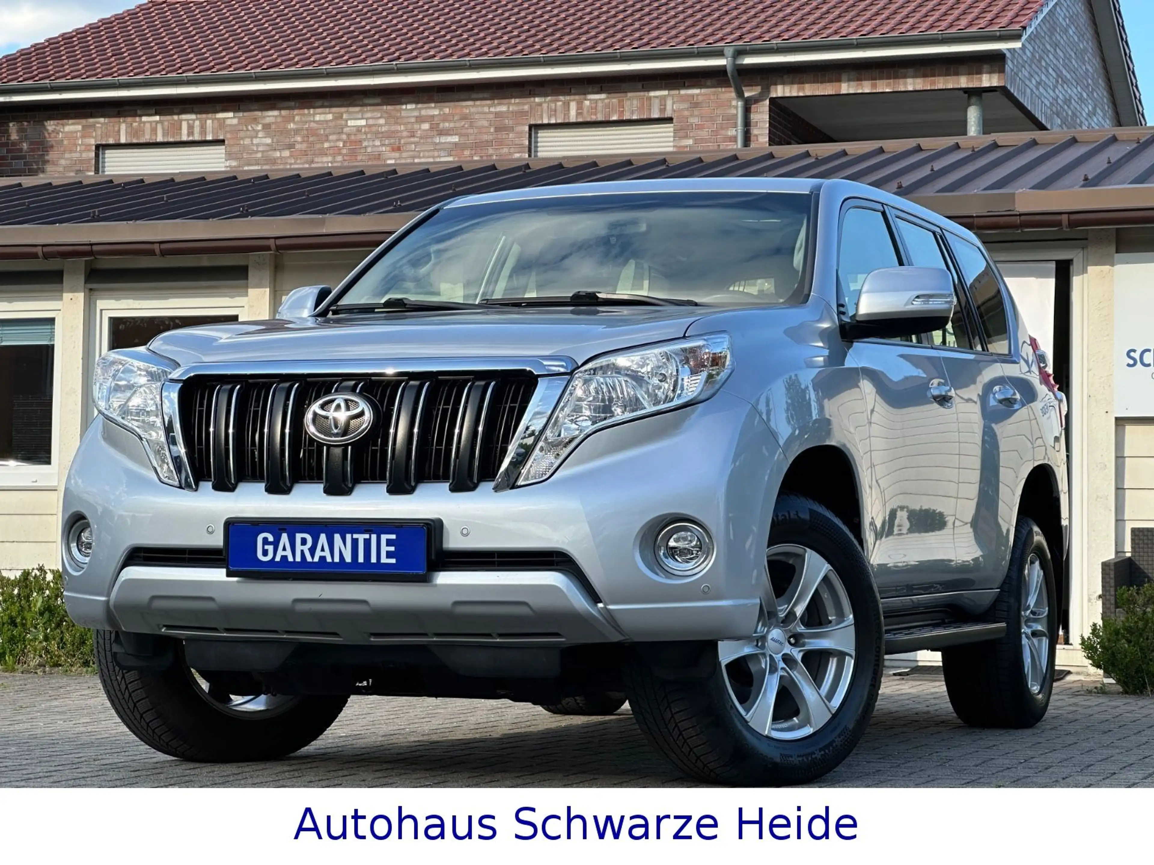 Toyota Land Cruiser J150*1.HAND*GARANTIE*SCHALTER*TOP — photo 3
