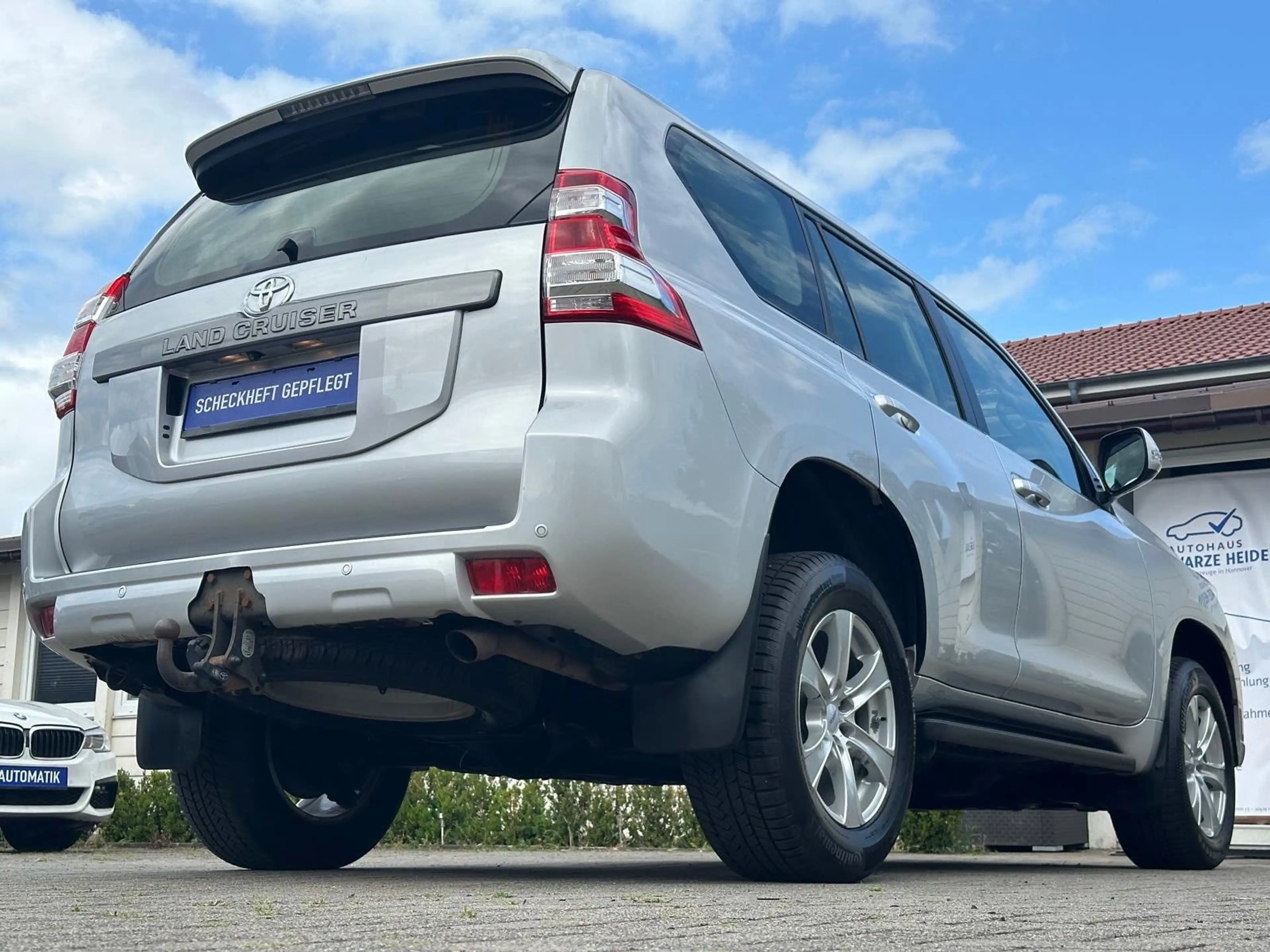 Toyota Land Cruiser J150*1.HAND*GARANTIE*SCHALTER*TOP — photo 10