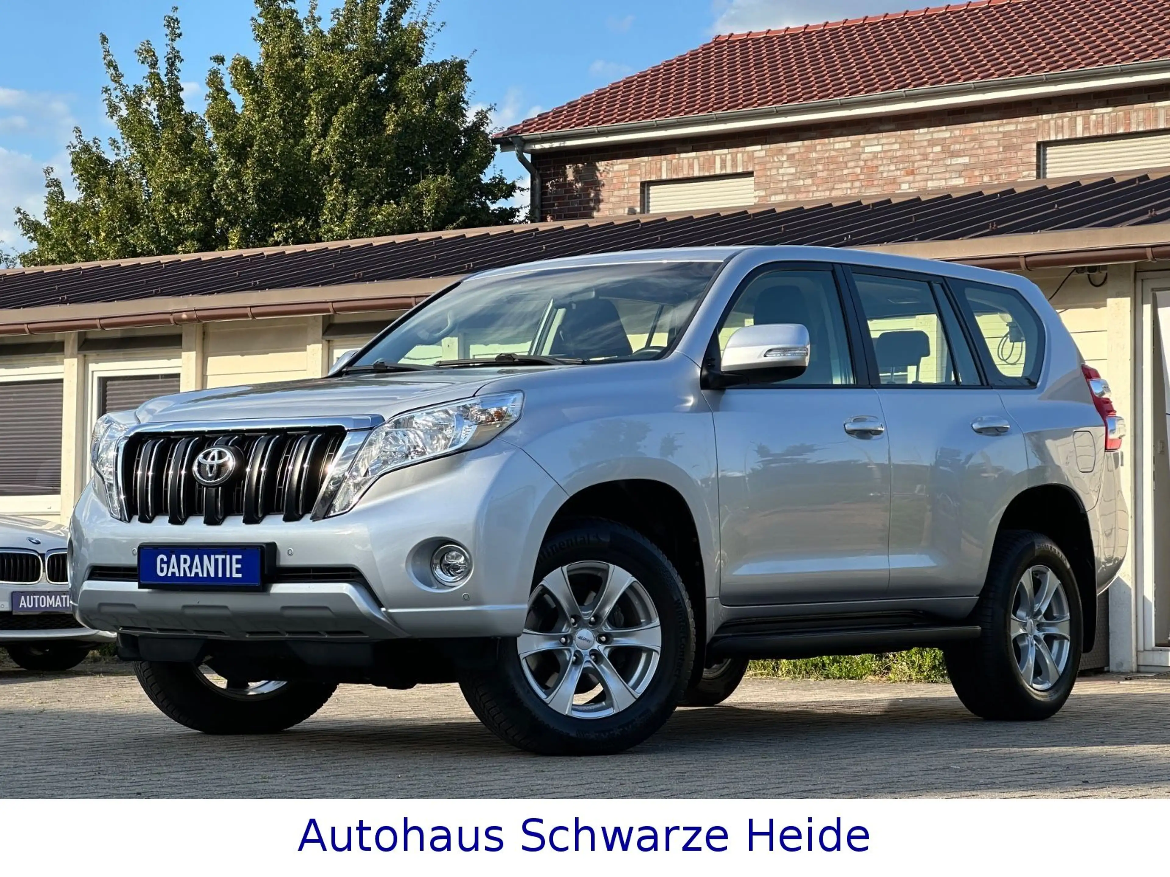 Toyota Land Cruiser J150*1.HAND*GARANTIE*SCHALTER*TOP — photo 13