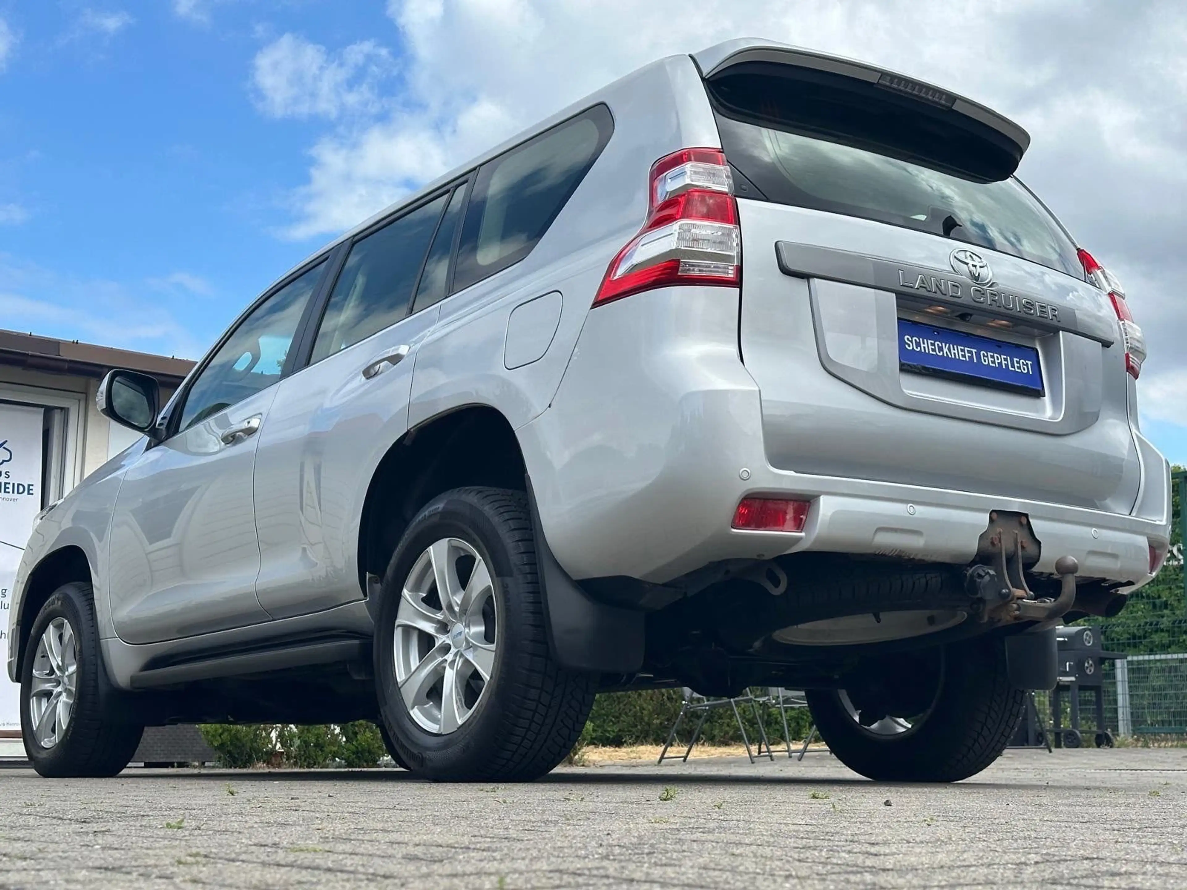 Toyota Land Cruiser J150*1.HAND*GARANTIE*SCHALTER*TOP — photo 6