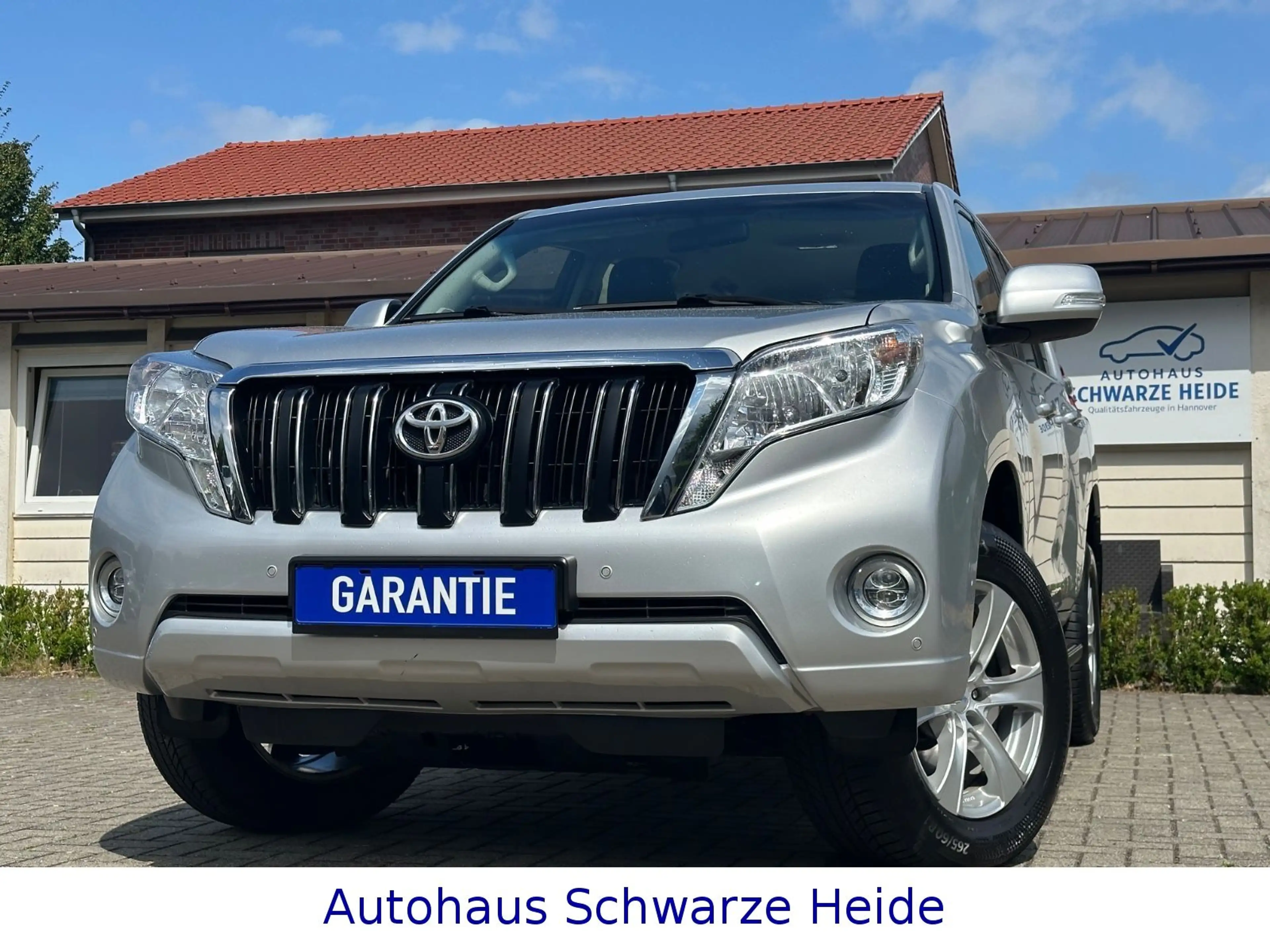 Toyota Land Cruiser J150*1.HAND*GARANTIE*SCHALTER*TOP — photo 11