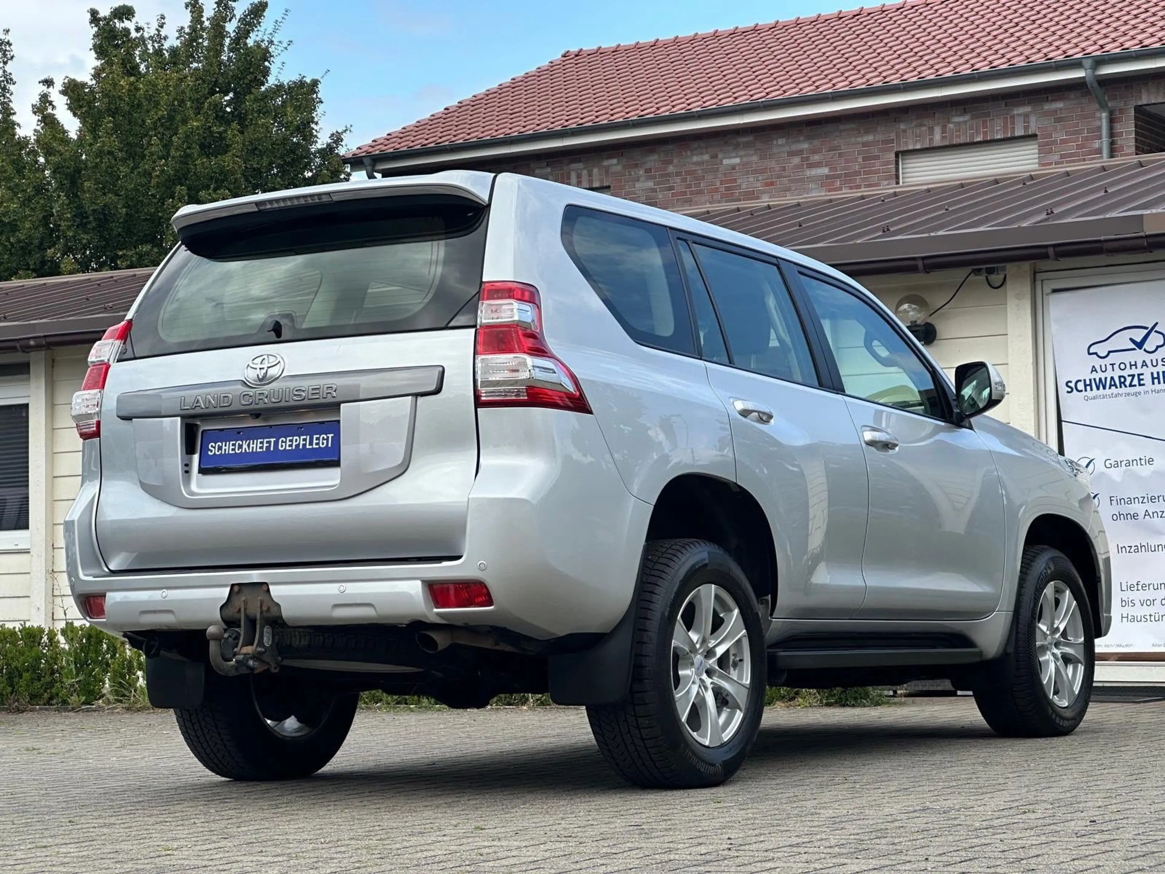 Toyota Land Cruiser J150*1.HAND*GARANTIE*SCHALTER*TOP — photo 9
