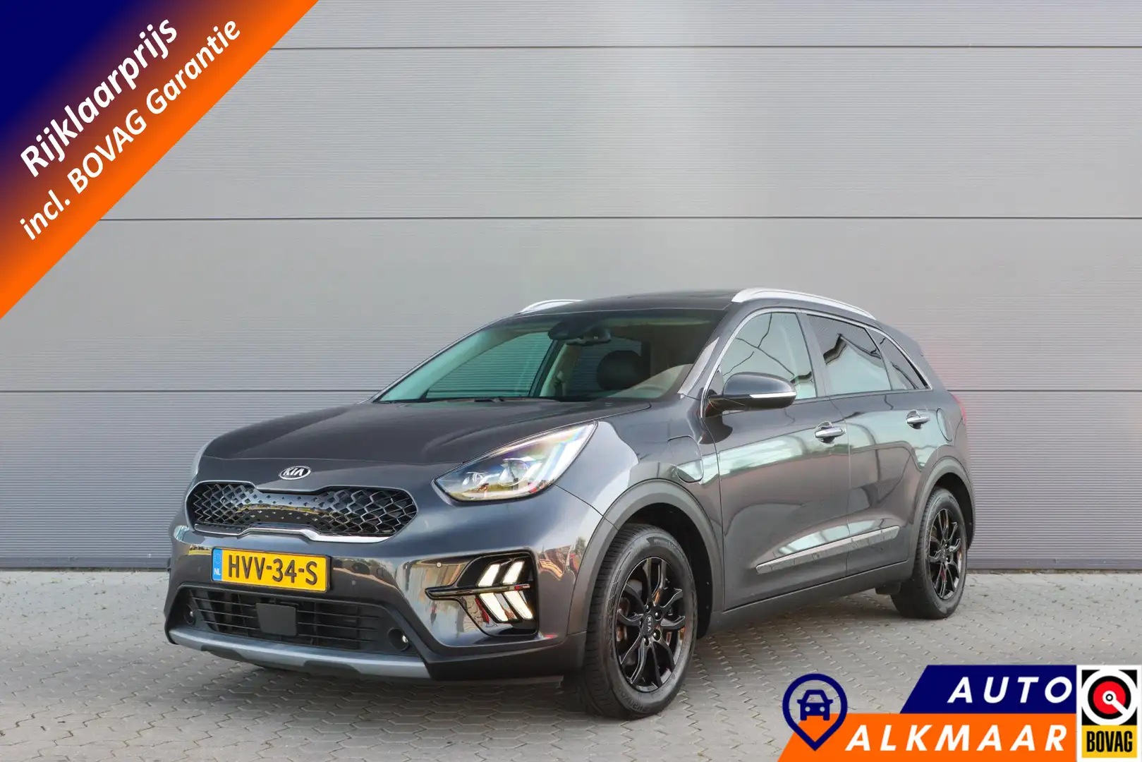 Kia Niro 1.6 GDi PHEV ExecutiveLine | Adaptieve cruise | Le Grijs - 1