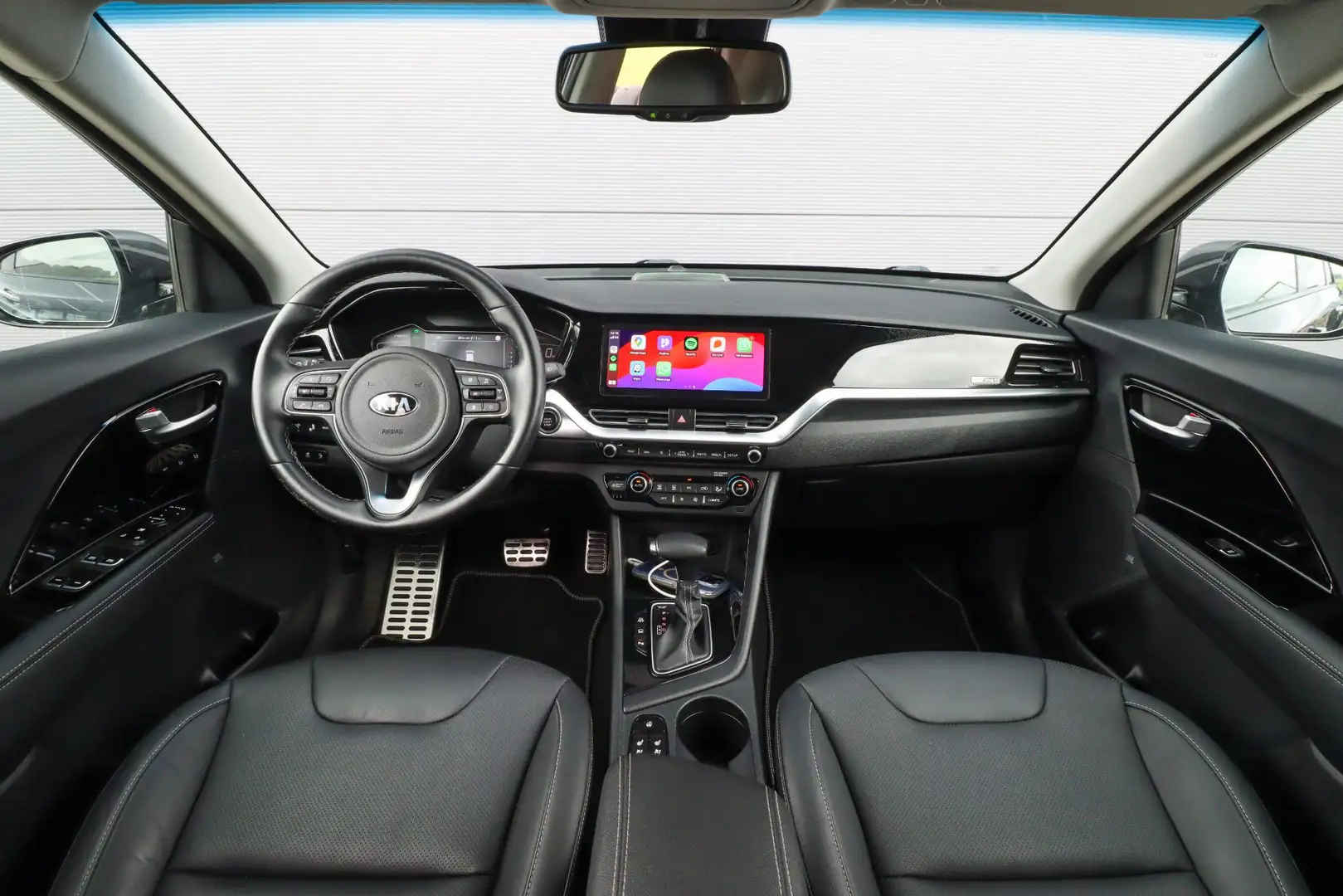 Kia Niro 1.6 GDi PHEV ExecutiveLine | Adaptieve cruise | Le Grijs - 2