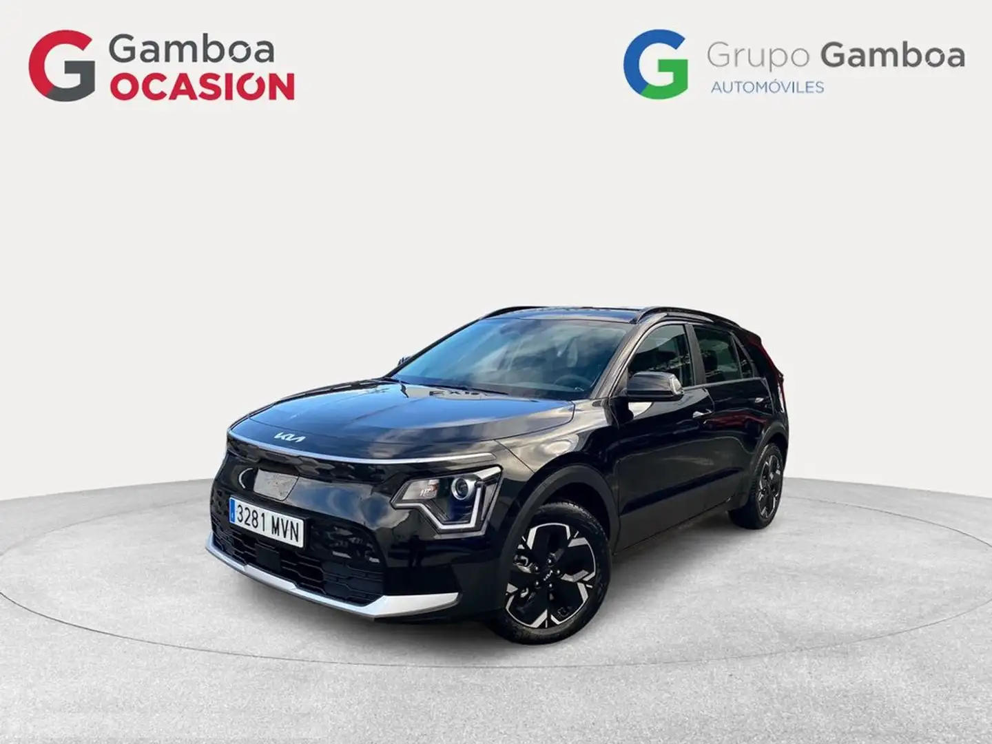 Kia Niro e- 150kW Business (Long Range) Negru - 1