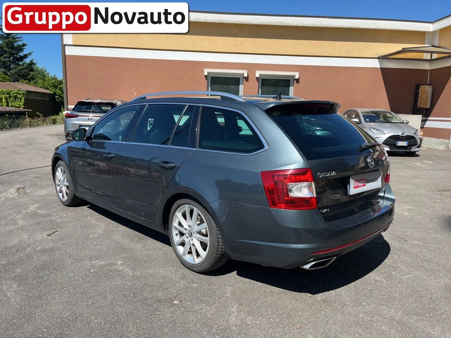 Skoda Octavia Octavia 2.0 TDI CR 4x4 DSG Wagon RS Gris - 2