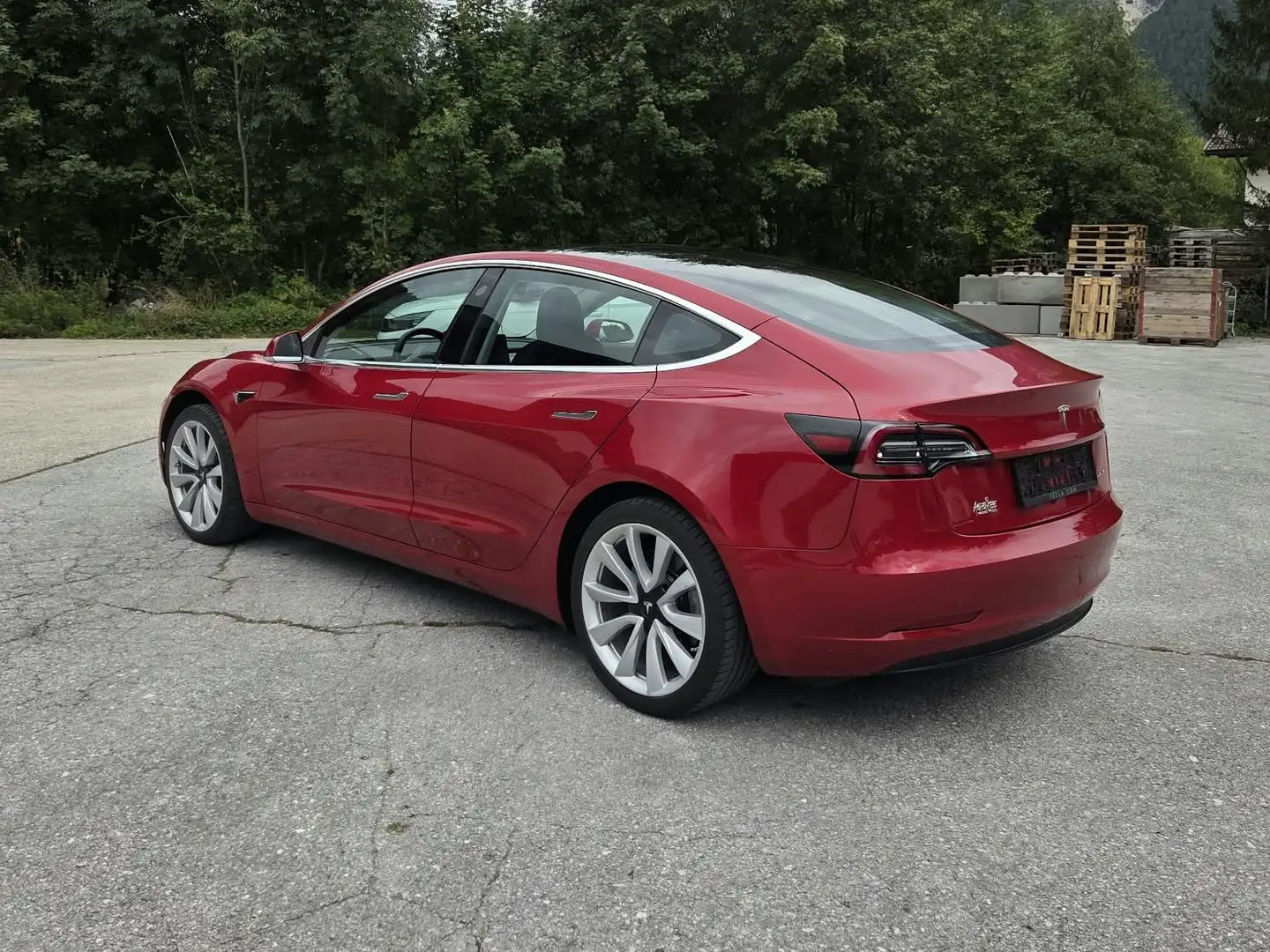 Tesla Model 3 Model 3 Long Range AWD 75kWh Rot - 1