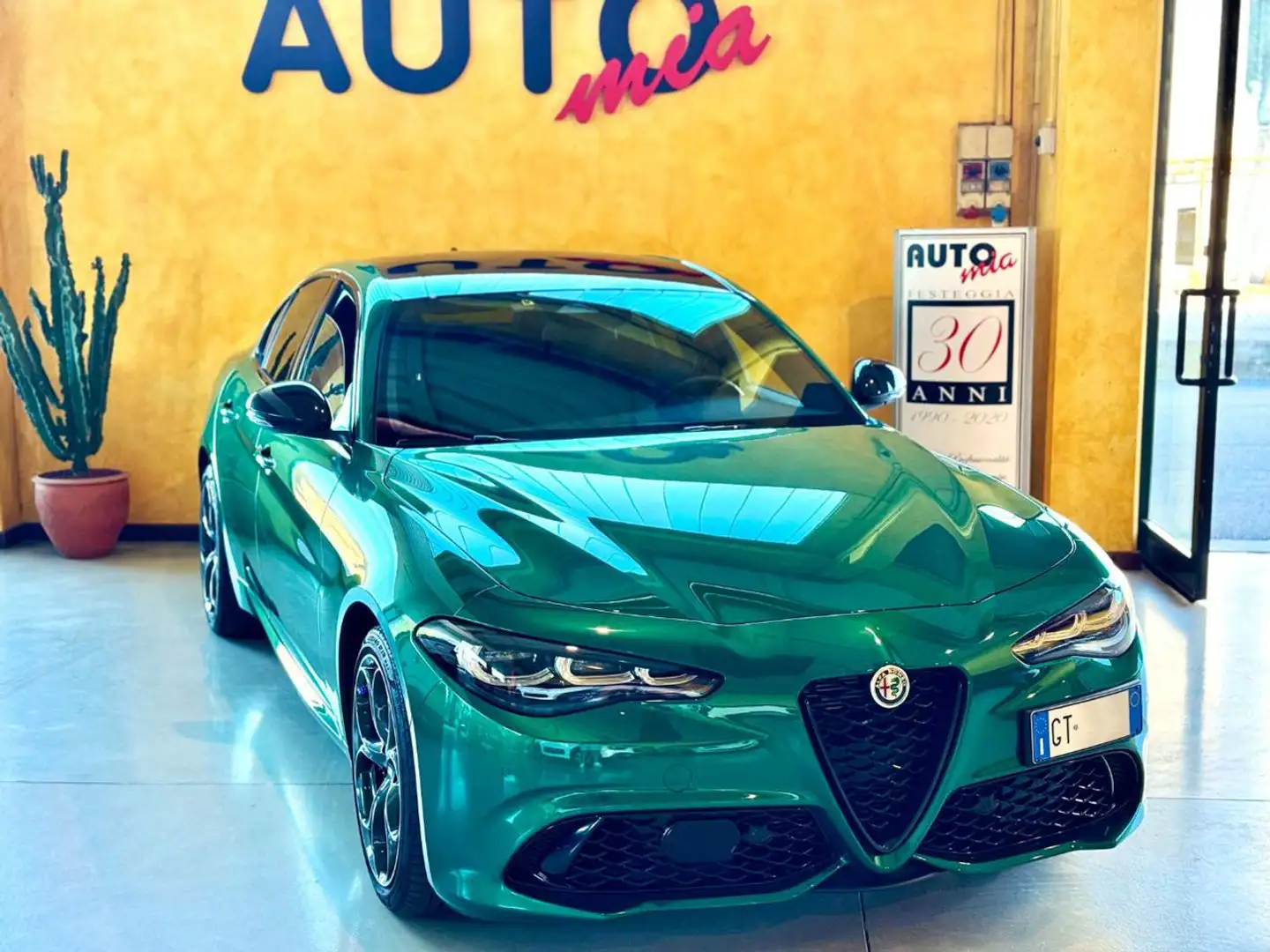 Alfa Romeo Giulia 2.2 Turbodiesel 210 CV AT8 AWD Q4 Tributo Italiano Verde - 1
