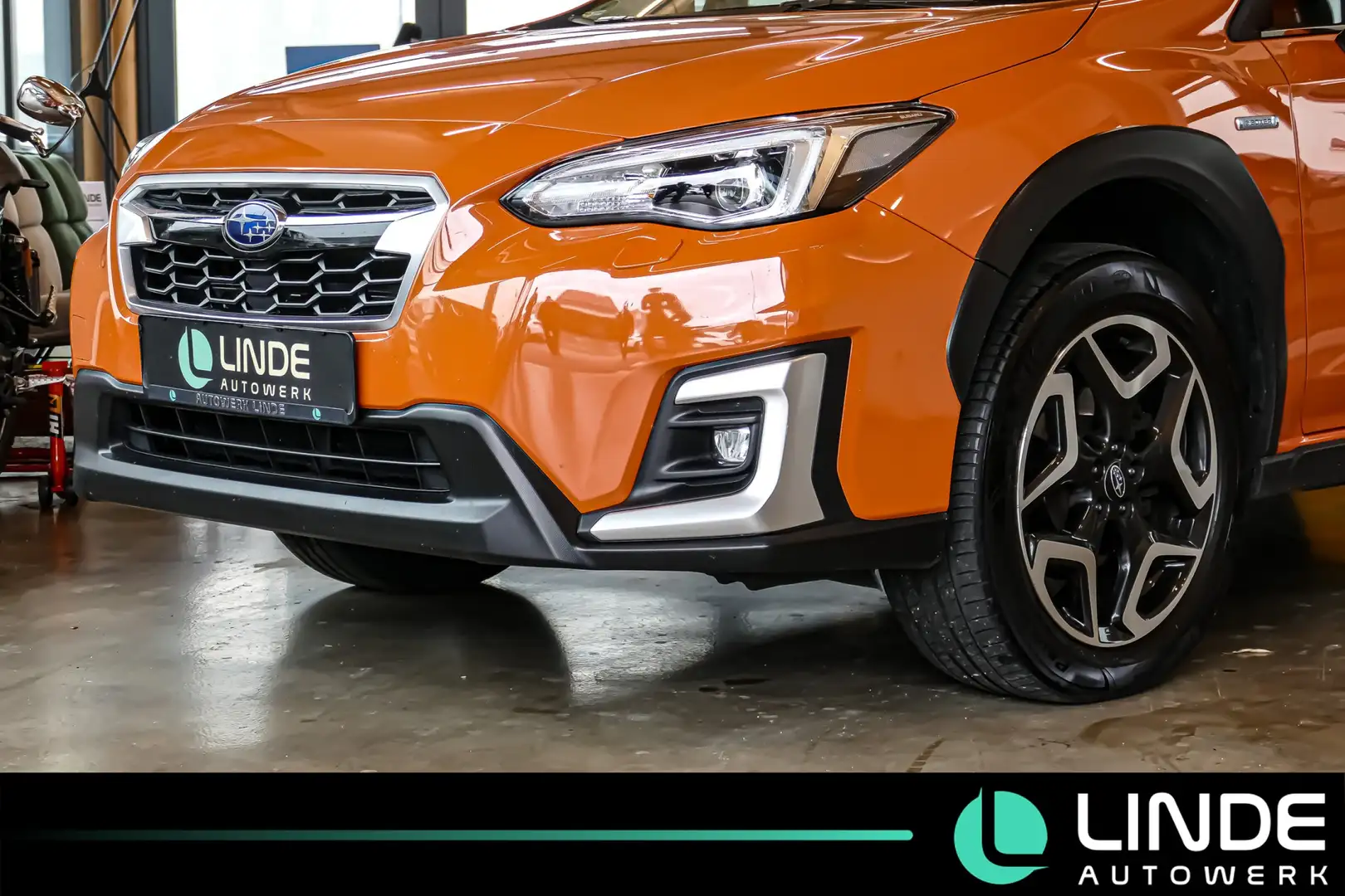 Subaru XV Comfort |NAVI|R.KAMERA|LED|SHZ|ACC|18 ALU|AHK Orange - 2