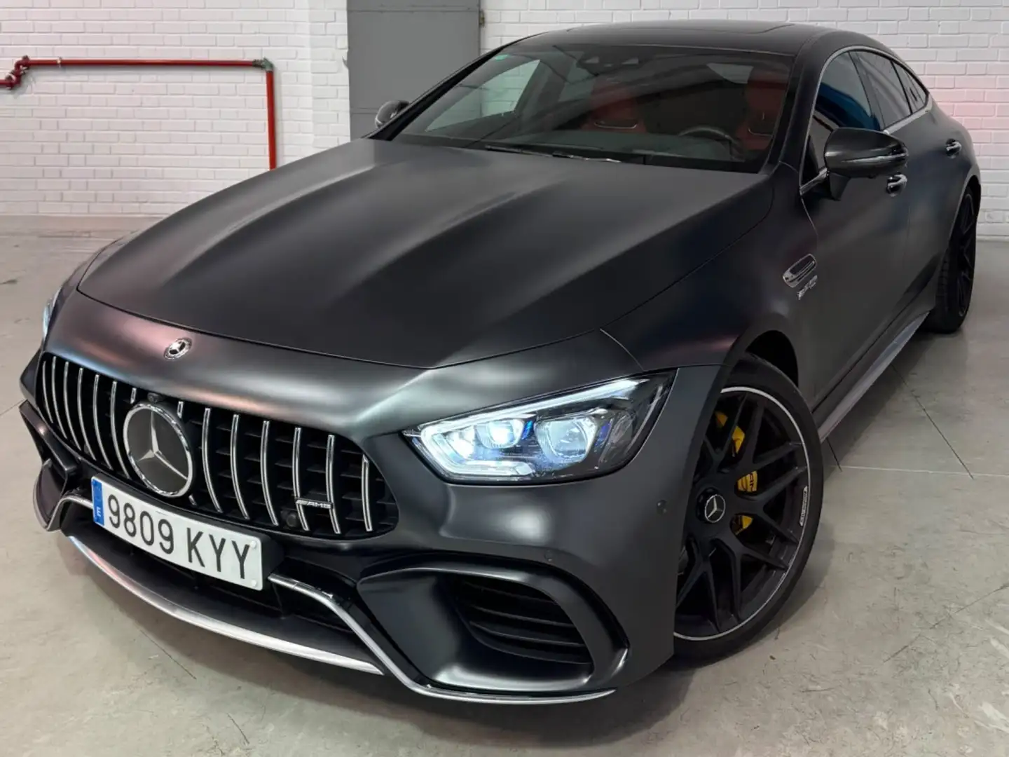Mercedes-Benz AMG GT Coupé 63 S 4Matic+ Gris - 1