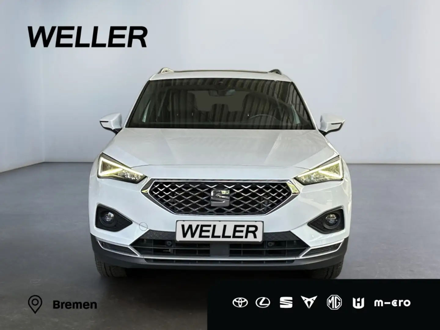 SEAT Tarraco 2.0 TDI 4Drive DSG SCR Xcellence *Standhz* Weiß - 2