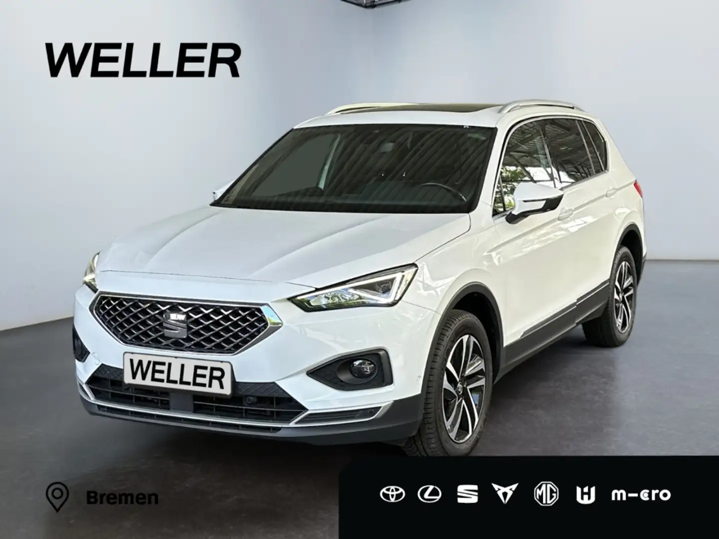 SEAT Tarraco 2.0 TDI 4Drive DSG SCR Xcellence *Standhz* Weiß - 1