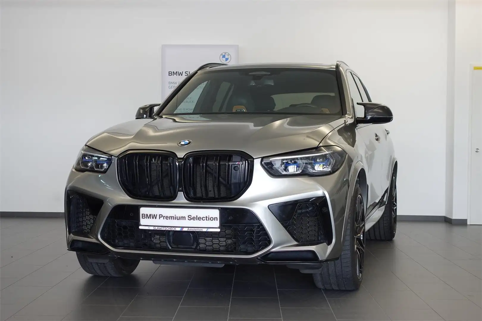 BMW X5 M Grau - 1
