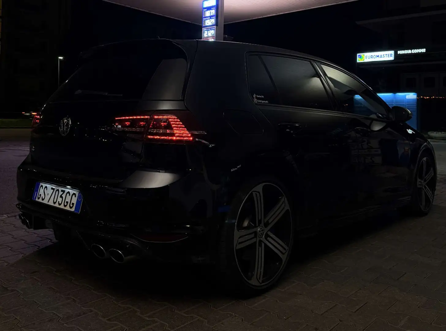 Volkswagen Golf R LEGGERE DESC. Noir - 2