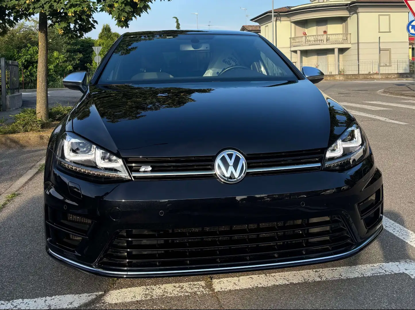 Volkswagen Golf R LEGGERE DESC. Noir - 1