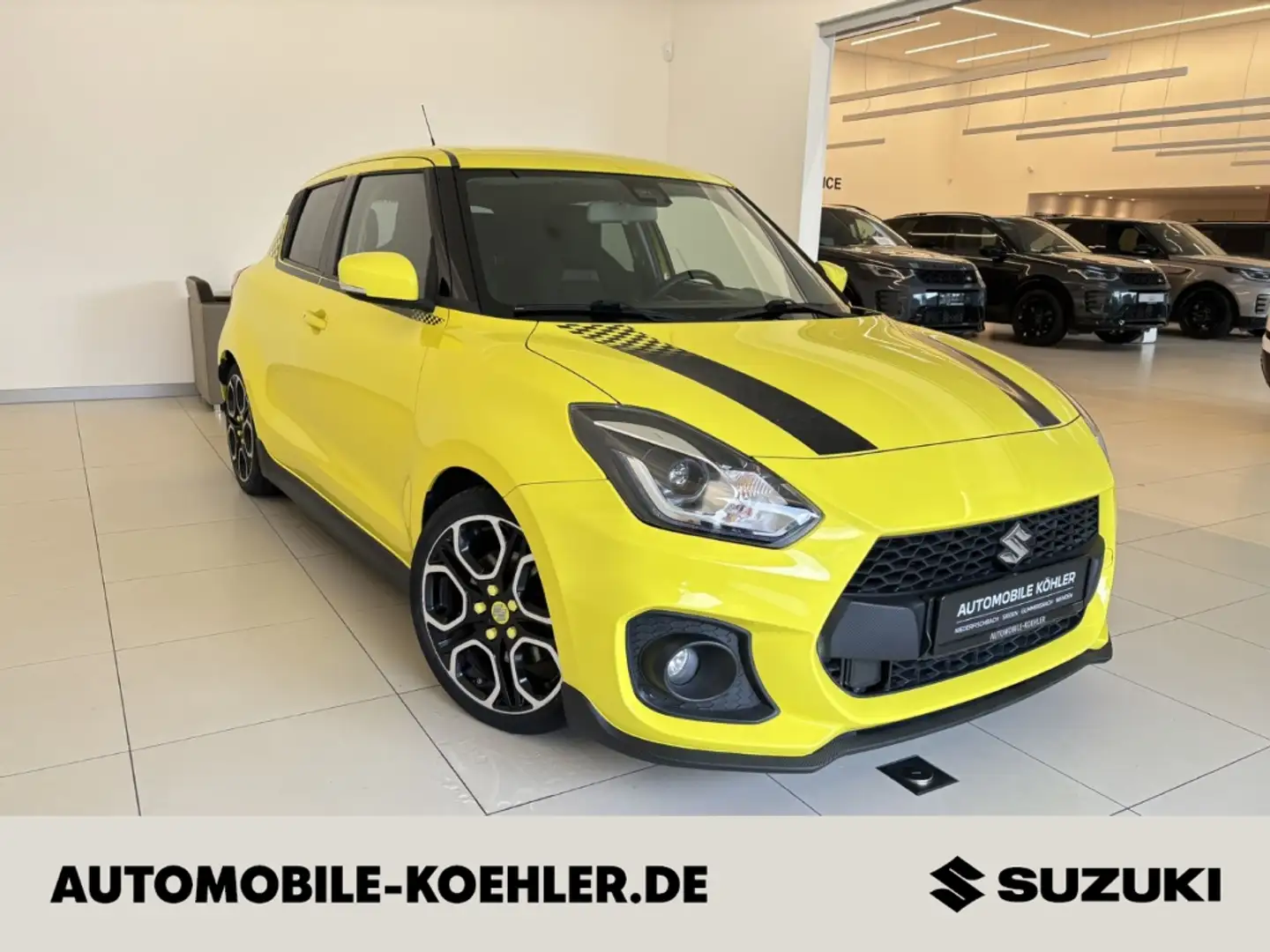 Suzuki Swift Sport 1.4 Boosterjet DAB LED SITZHEIZ NAVI Gelb - 1