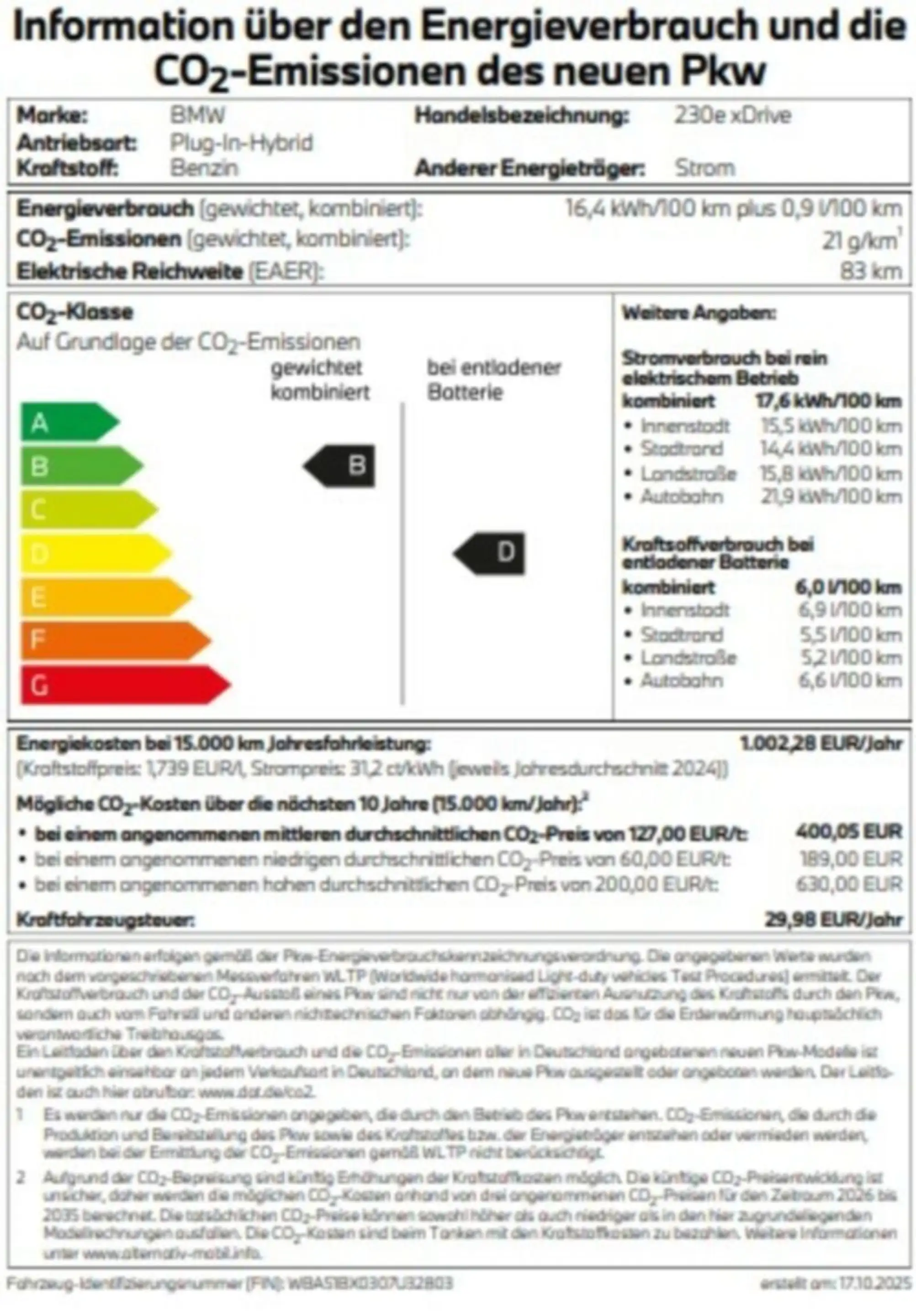 BMW 230 e xDrive M Sportpaket *HERBSTAKTION* — photo 9