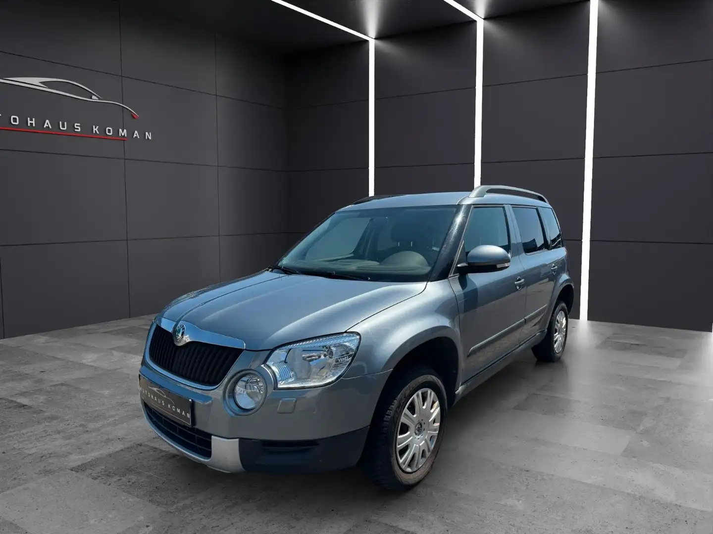Skoda Yeti Ambition TSI*TüvNEU*KLIMA*EL.FENSTER*8-FACH Grau - 1