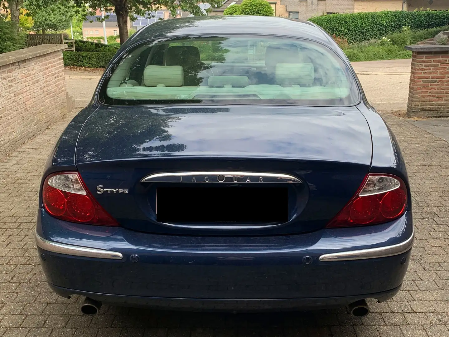 Jaguar S-Type S-Type 2.5 V6 Executive Bleu - 2