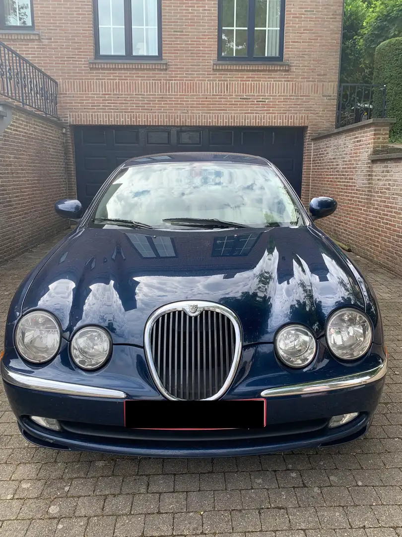 Jaguar S-Type S-Type 2.5 V6 Executive Bleu - 1