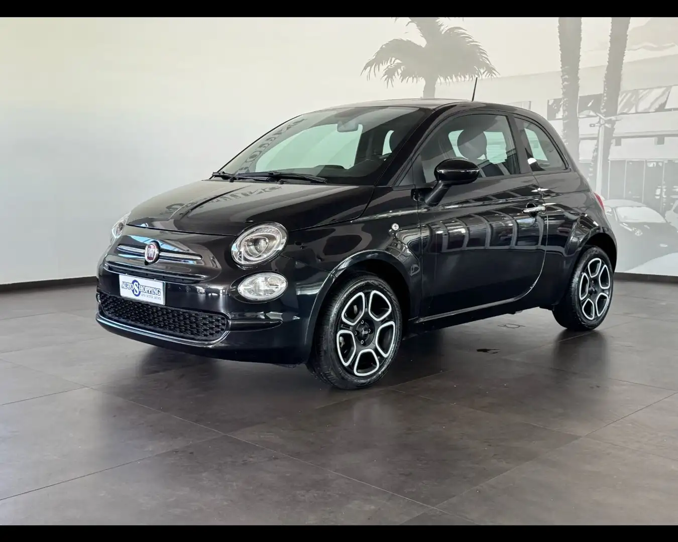 Fiat 500 (2015--->) 1.0 Hybrid Nero - 1