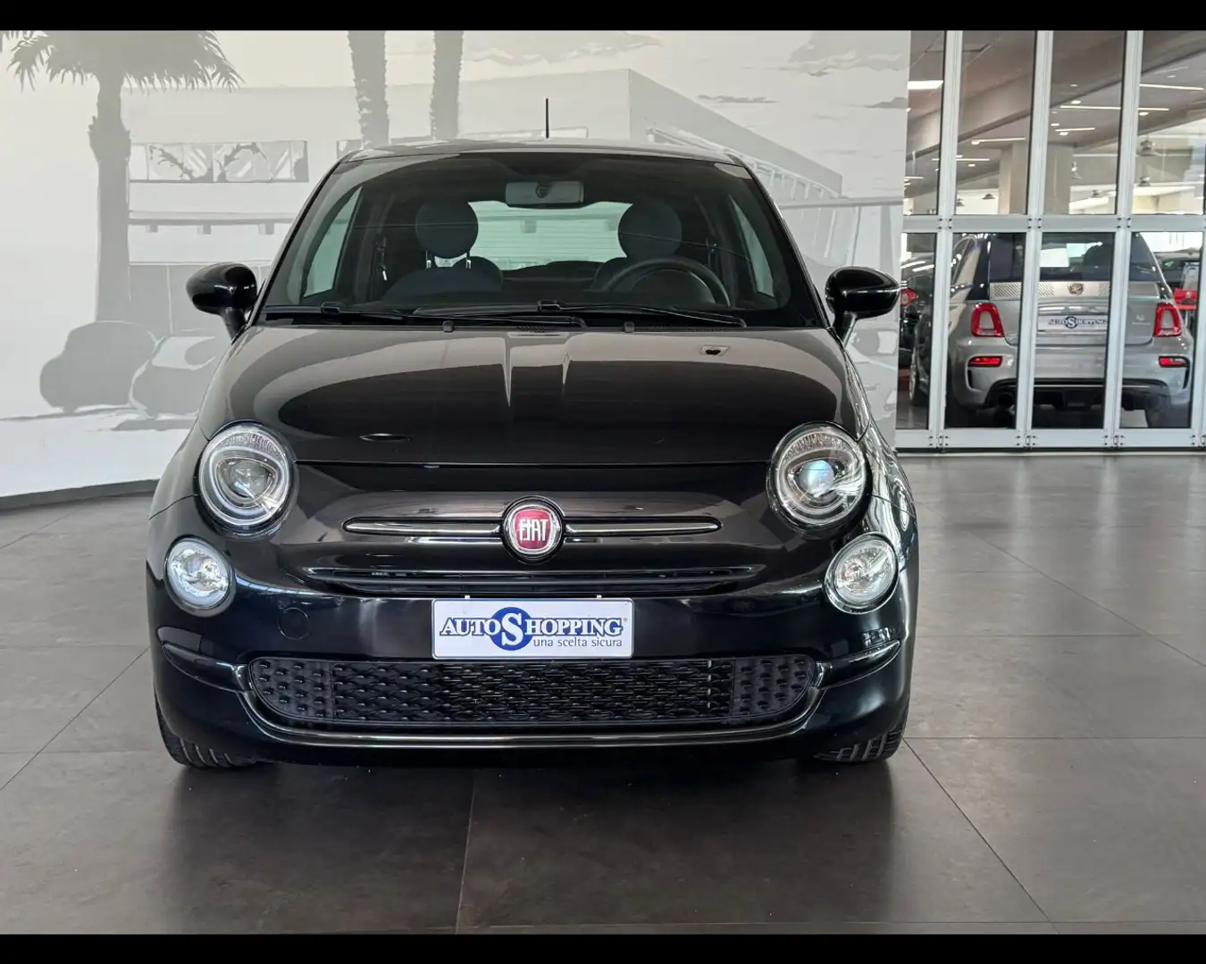 Fiat 500 (2015--->) 1.0 Hybrid Nero - 2