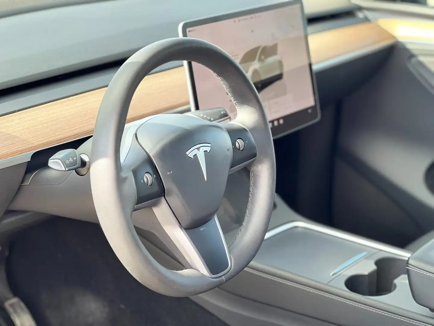 Tesla Model Y Dual Motor awd UNICO PROPR. IVA ESPOST Grigio - 2