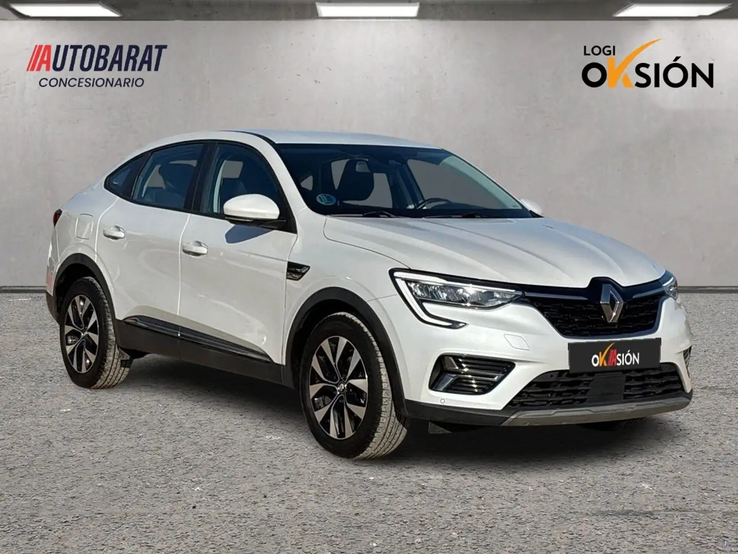 Renault Arkana Intens TCe 103kW(140CV) EDC Microhíbrido Blanc - 1