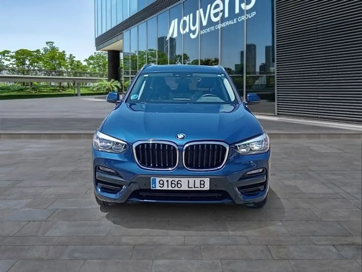 BMW X3 sDrive 18dA Blanco - 2