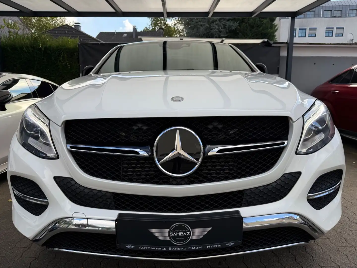 Mercedes-Benz GLE 350 d 4Matic Coupe*DISTR*SPUR*TOWI*LED*KAMER Weiß - 2