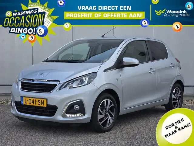 Peugeot 108 I Allure 5-deurs 72pk | Apple Carplay/Android auto
