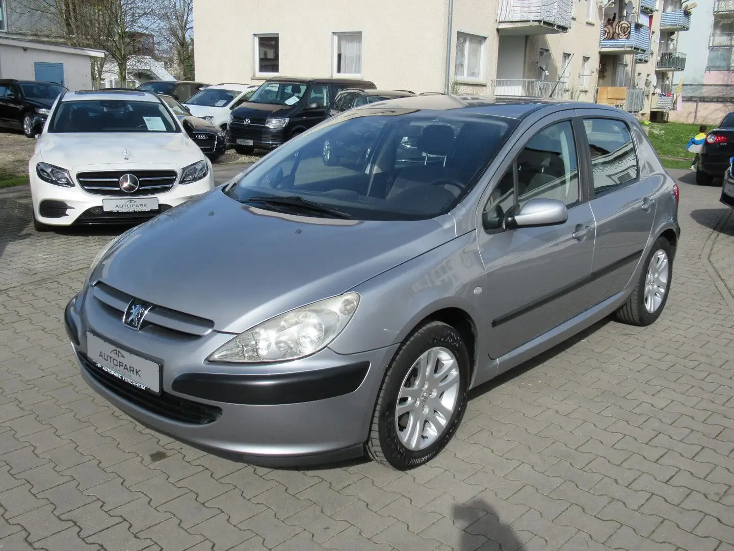 Peugeot 307 Premium Klimaautomatik Alu Сірий - 1