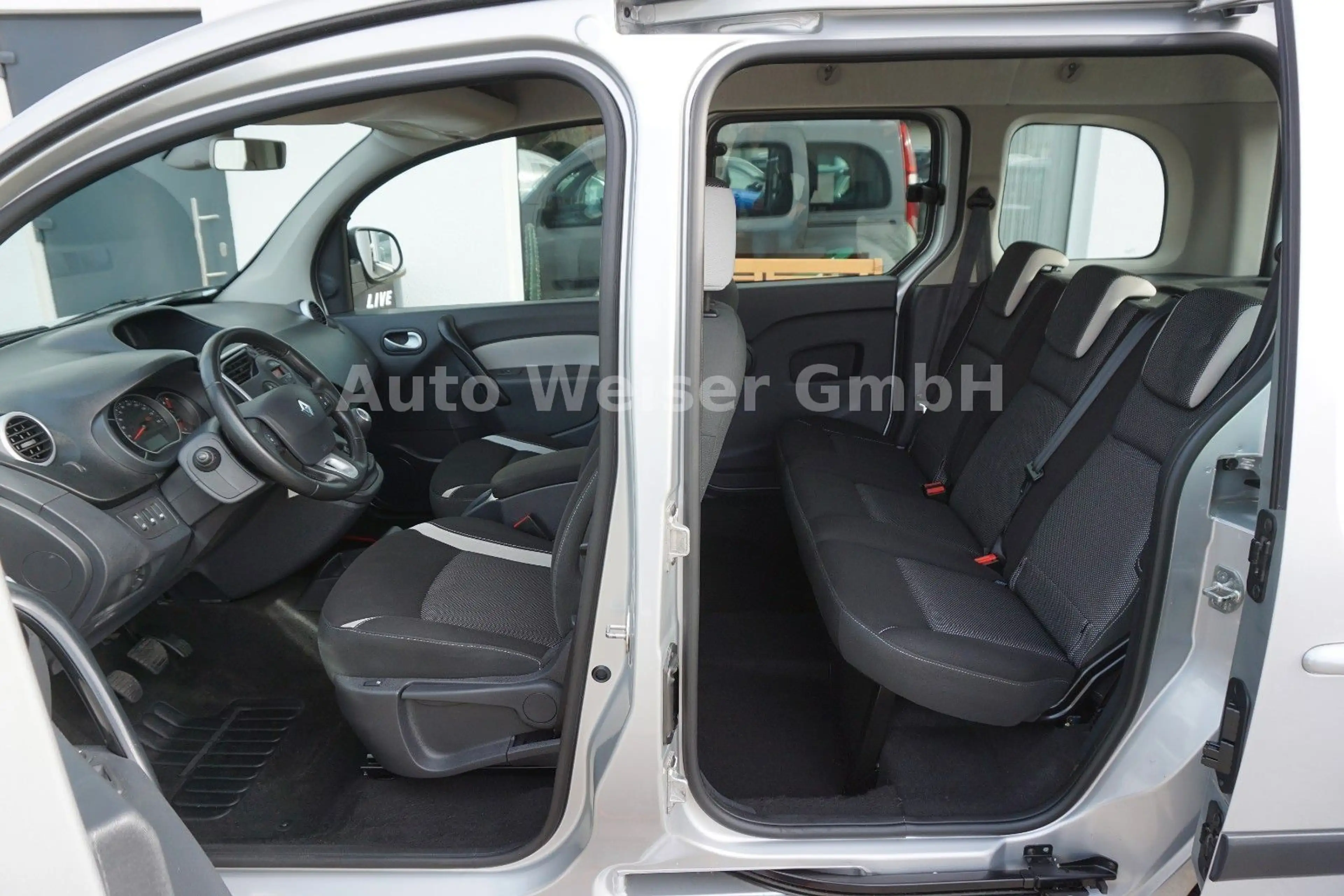 Renault Kangoo Paris Klima SHZ — photo 13