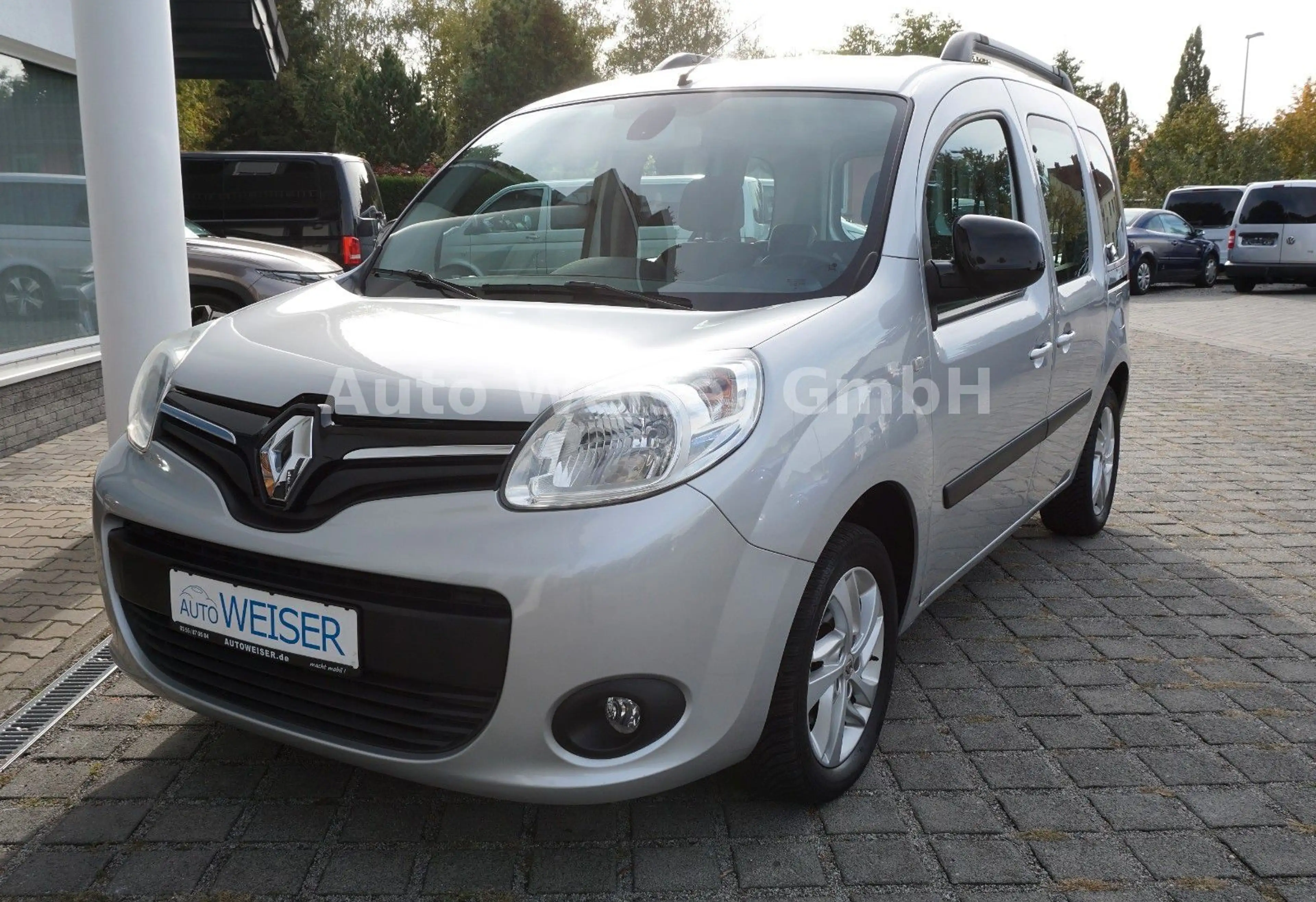 Renault Kangoo Paris Klima SHZ — photo 10