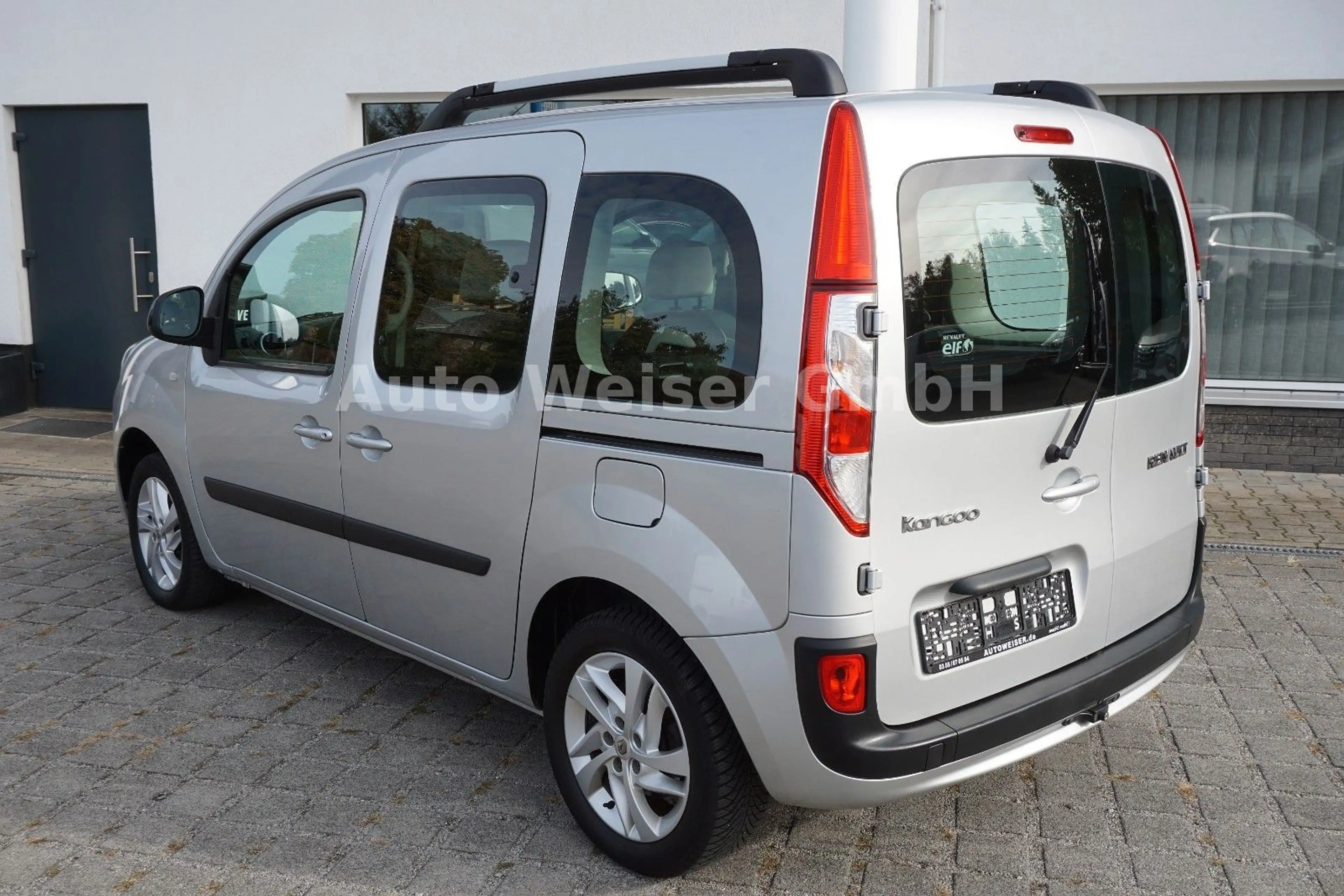 Renault Kangoo Paris Klima SHZ — photo 8