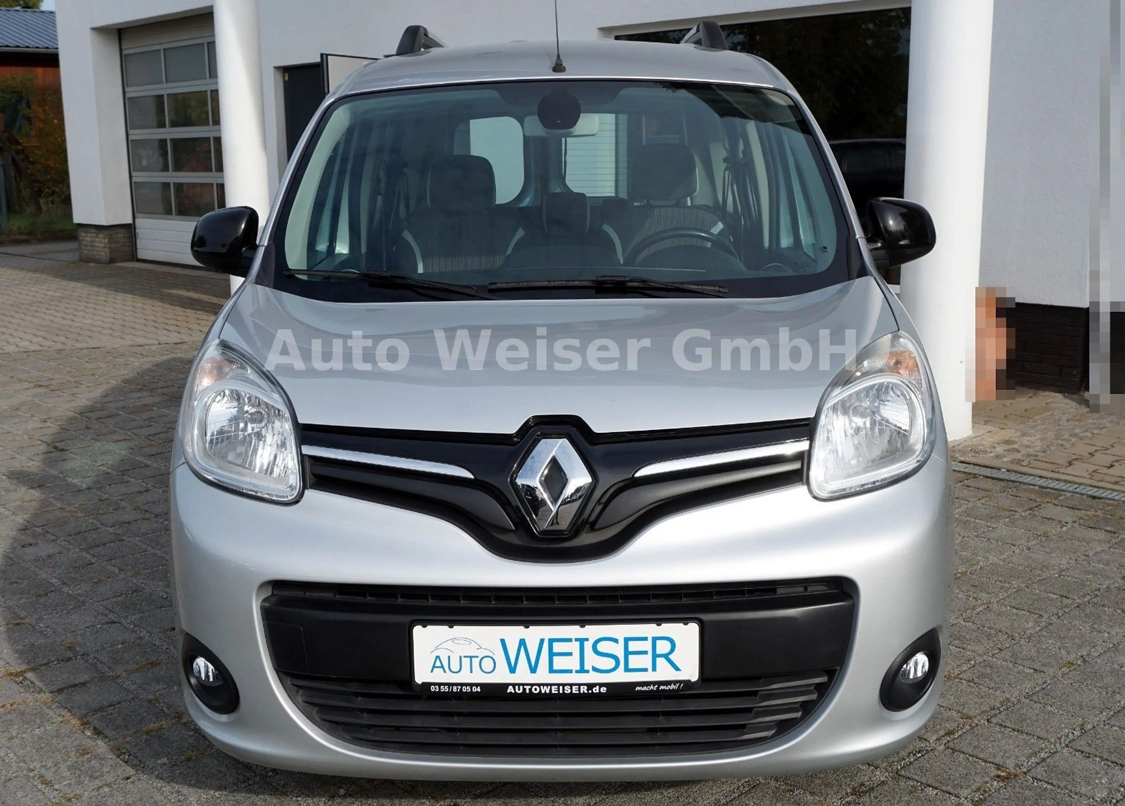 Renault Kangoo Paris Klima SHZ