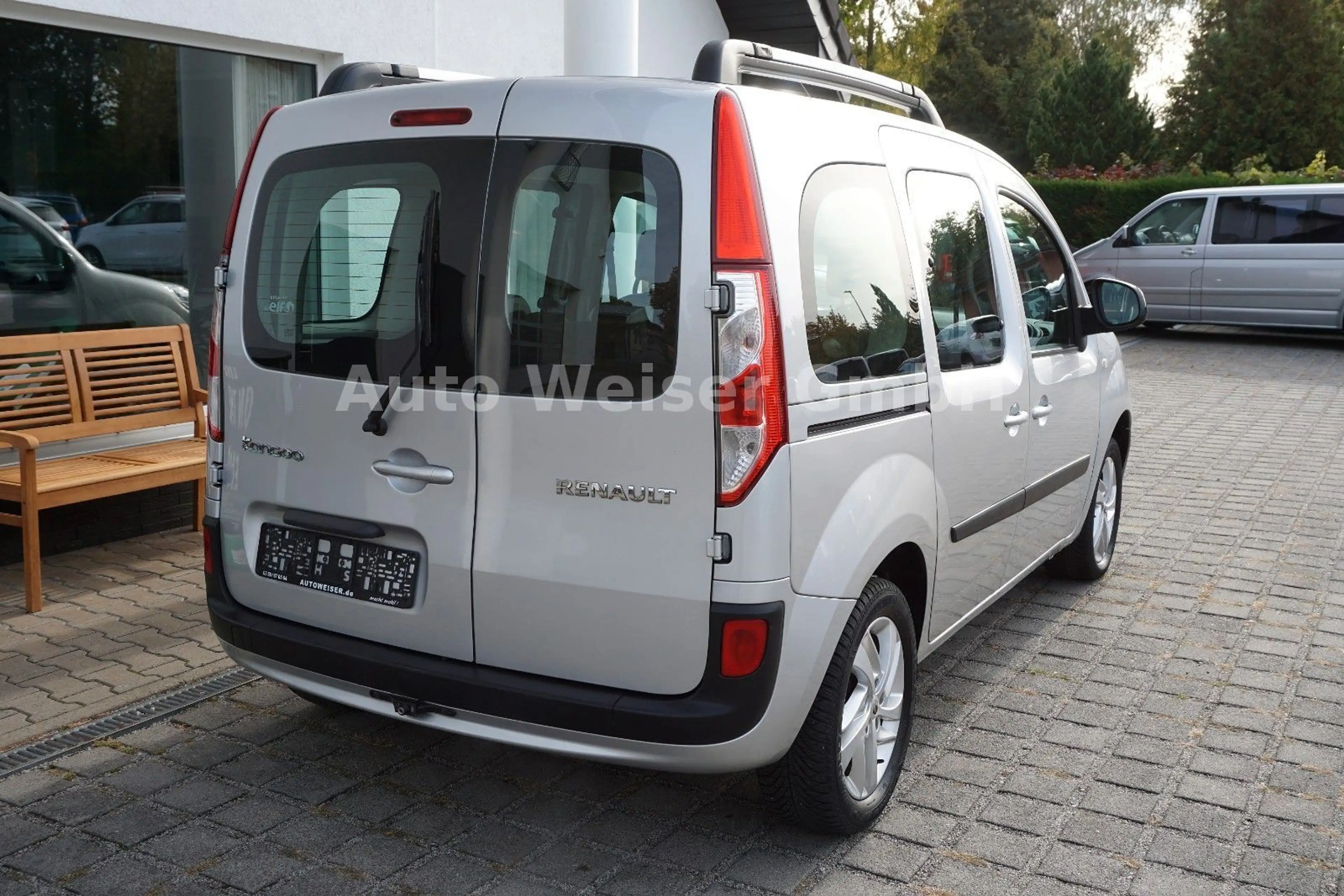 Renault Kangoo Paris Klima SHZ — photo 5