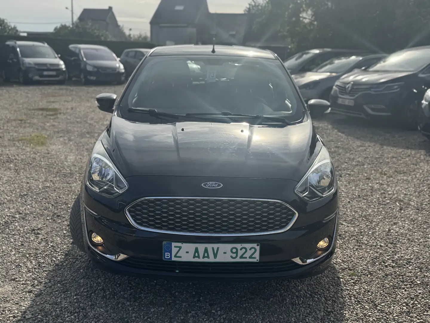 Ford Ka/Ka+ Ka+ 1.2i Black Edition (EU6.2) Zwart - 1