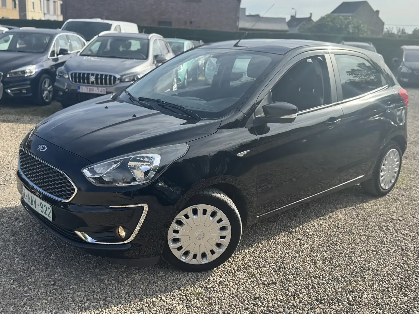 Ford Ka/Ka+ Ka+ 1.2i Black Edition (EU6.2) Zwart - 2