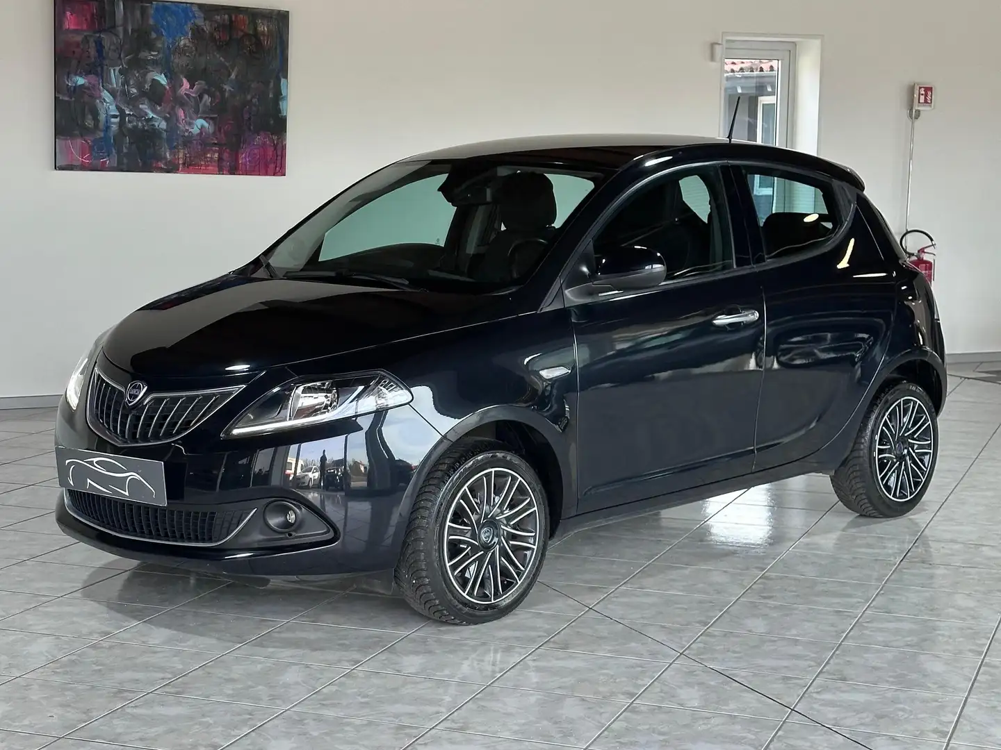 Lancia Ypsilon YPSILON 1.0 FIREFLY 5P S&S HYBRID ECOCHIC A. Schwarz - 1