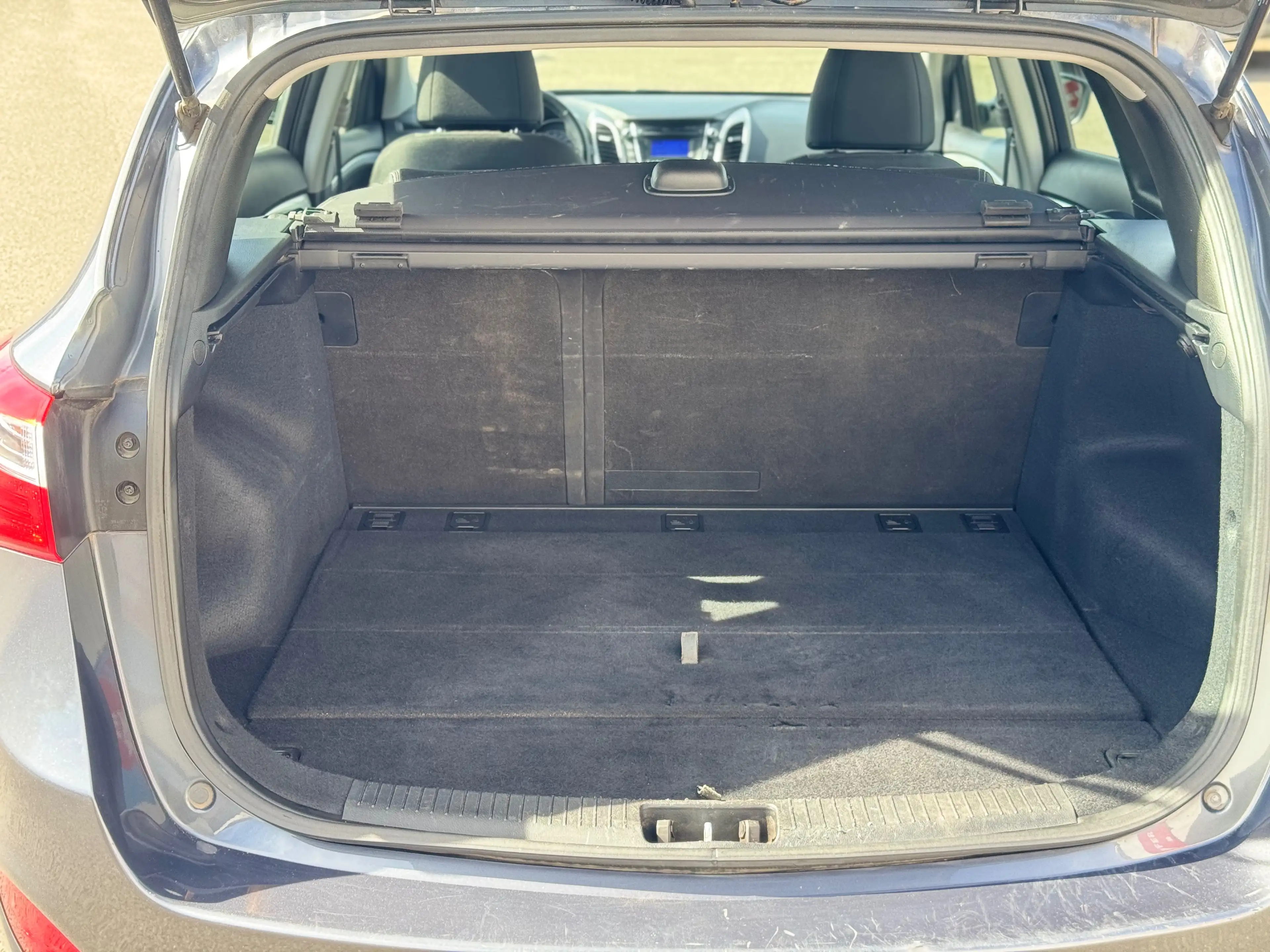 Hyundai i30 blue Classic — photo 4
