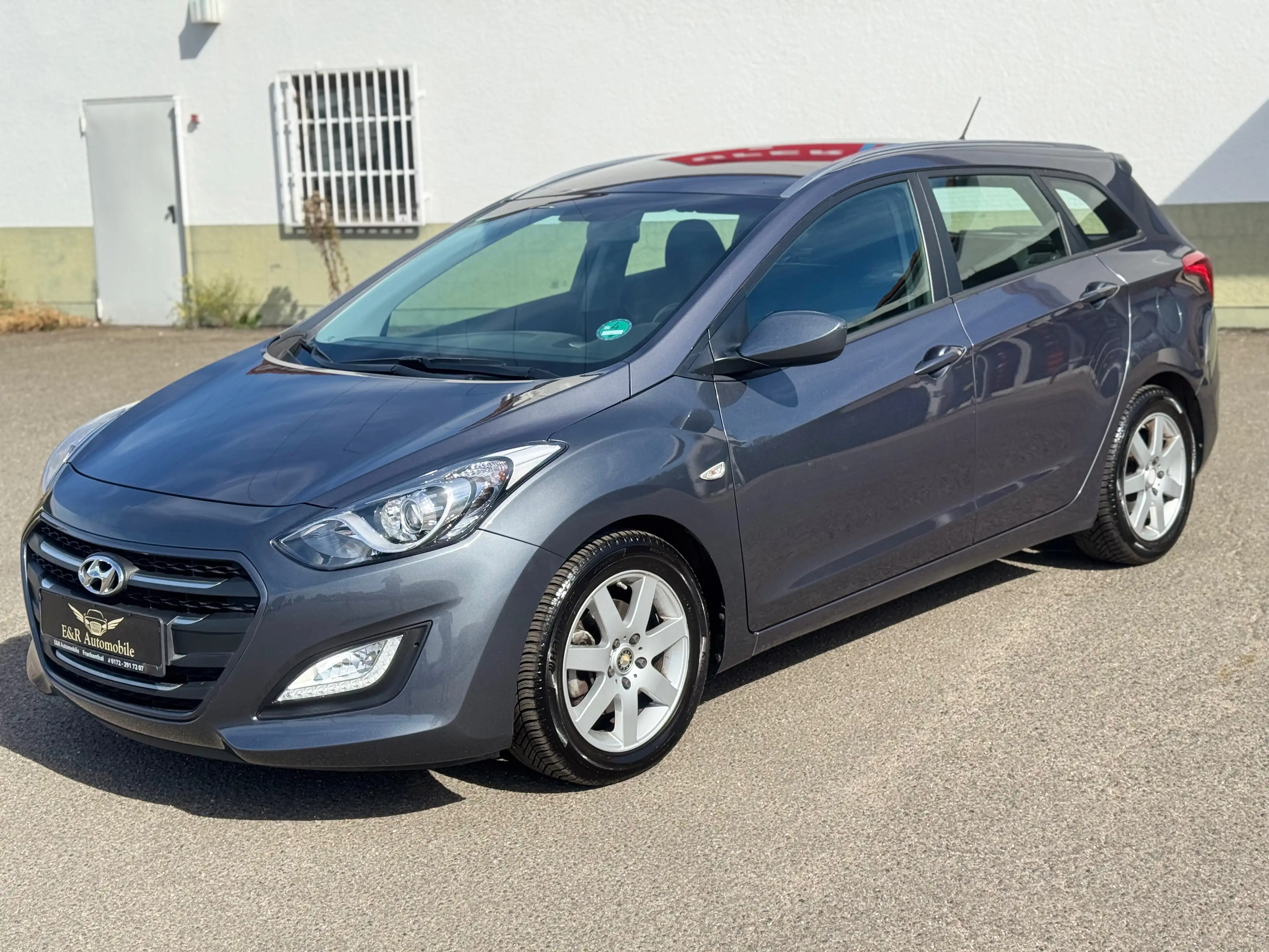 Hyundai i30 blue Classic