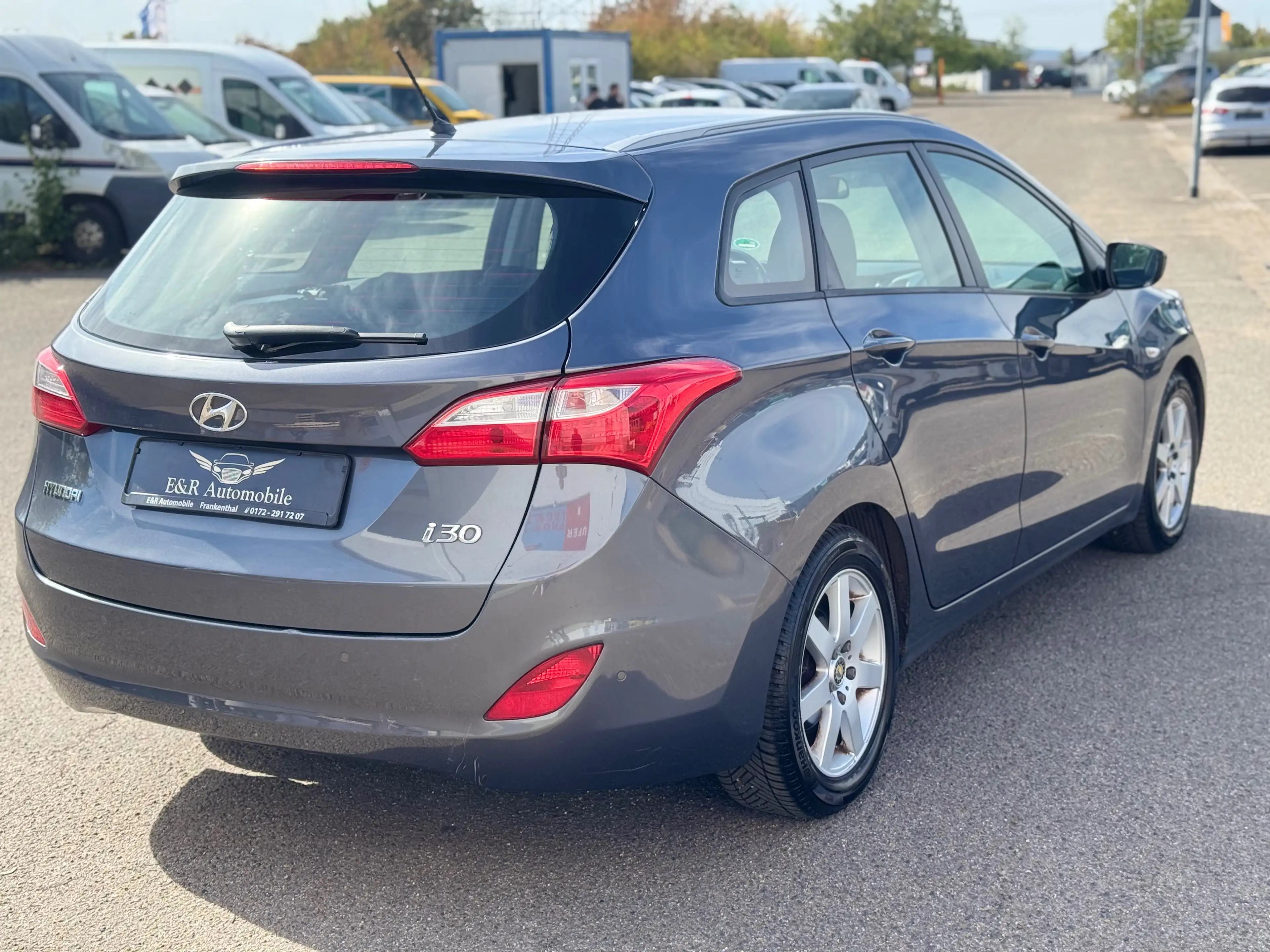 Hyundai i30 blue Classic — photo 5