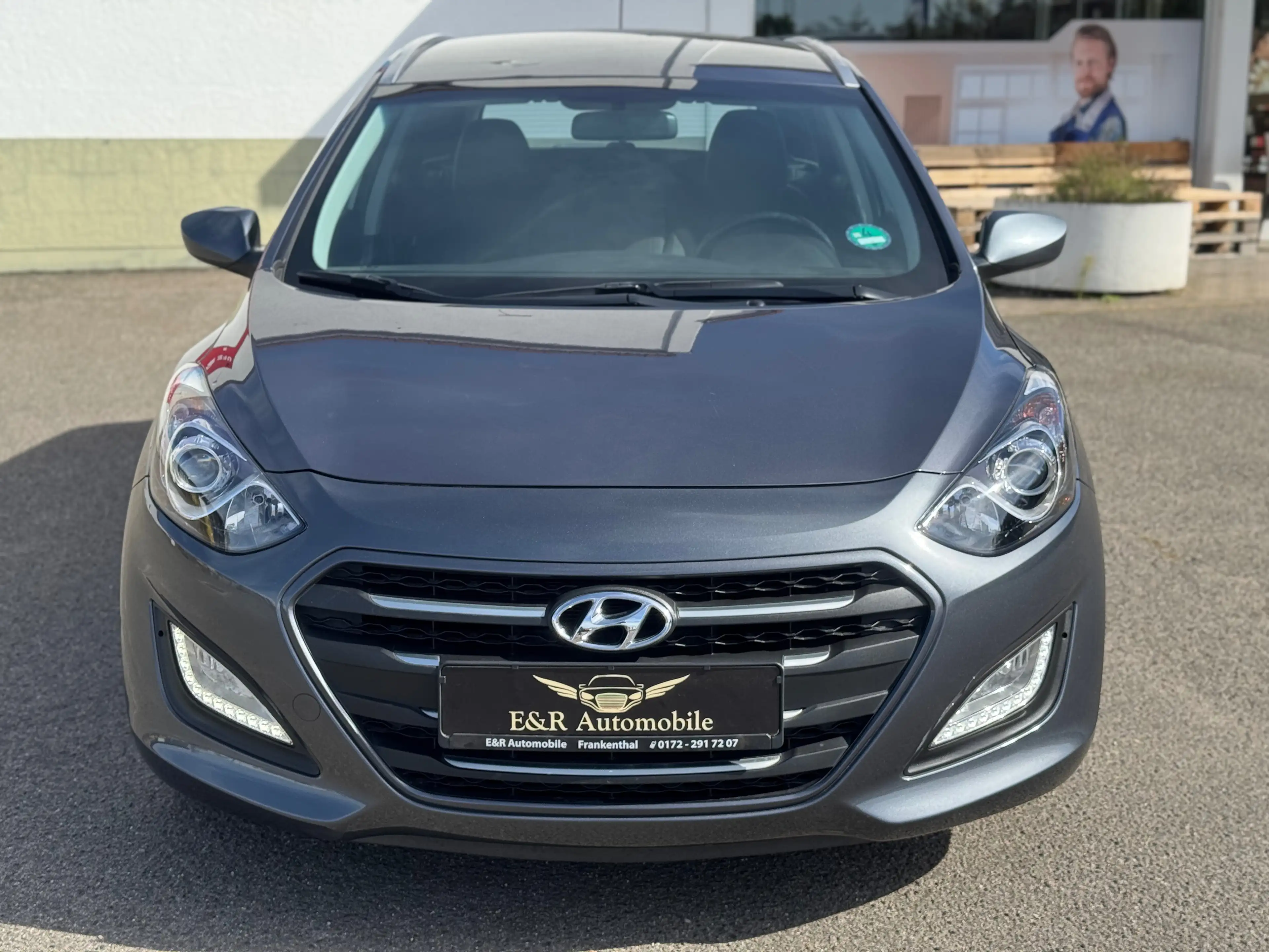 Hyundai i30 blue Classic — photo 11