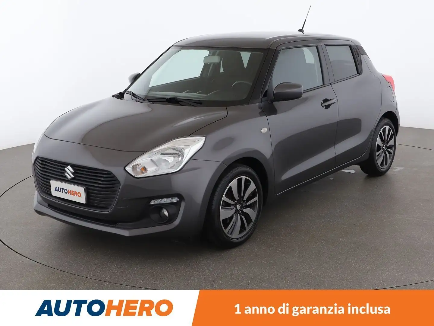 Suzuki Swift 1.2 DualJet SHVS Cool MHEV Grigio - 1